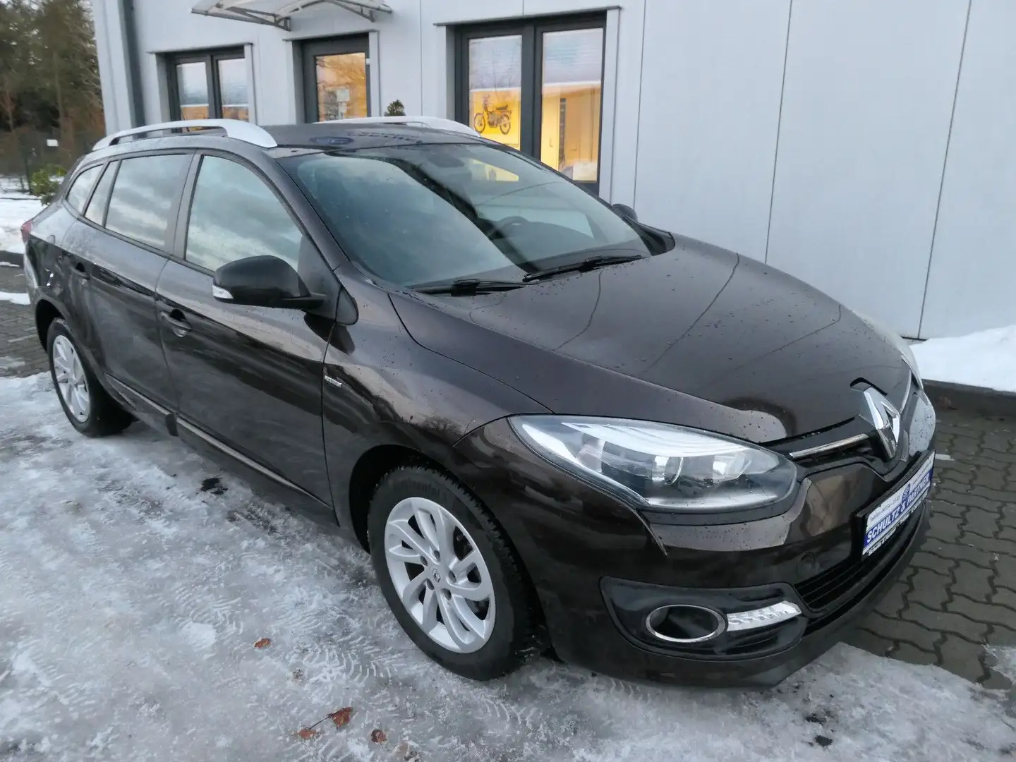 Renault Megane III Grandtour Limited 1.6 Liter Scheckh! Brun - 2