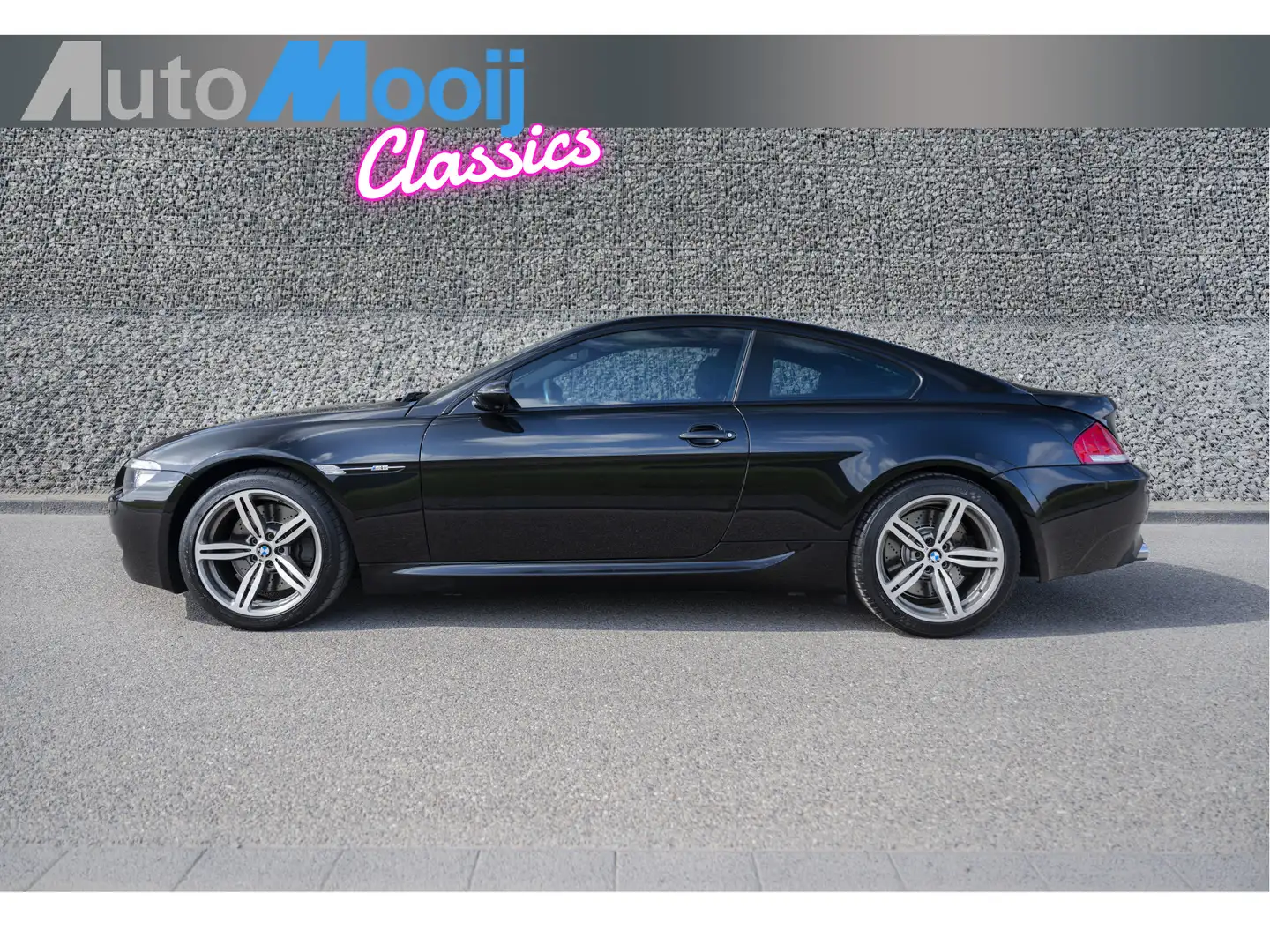 BMW M6 6-serie Coupé 5.0 V10 *6-Speed Manual* 1/323 Binne Negro - 1