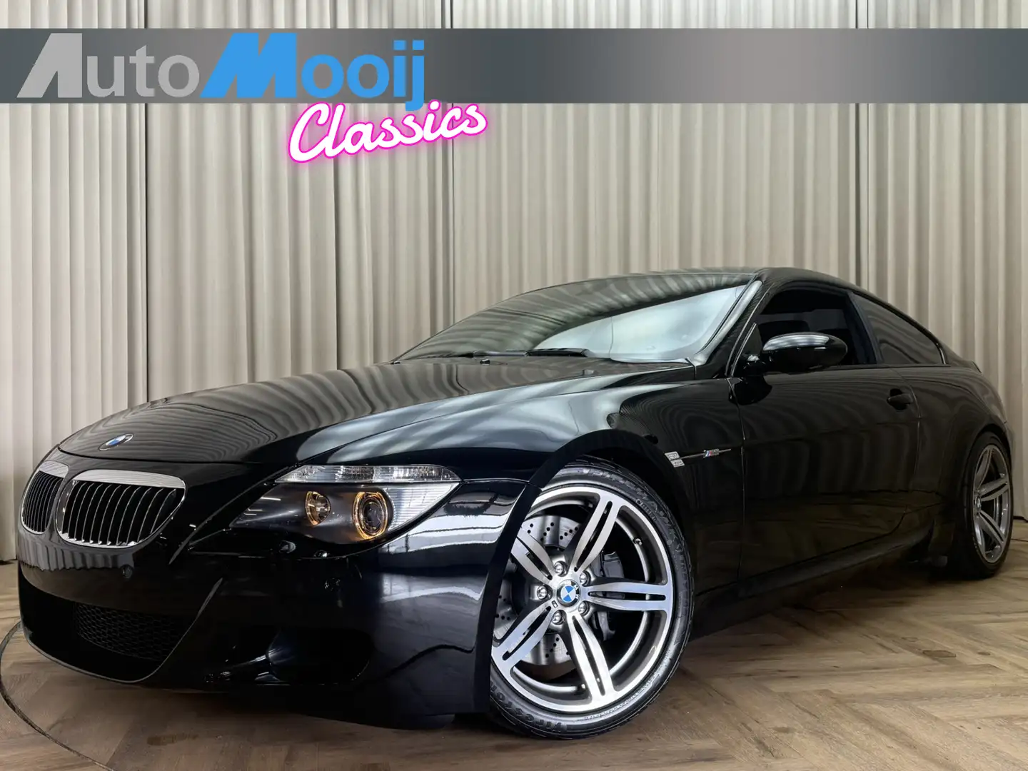 BMW M6 6-serie Coupé 5.0 V10 *6-Speed Manual* 1/323 'Unic Zwart - 1