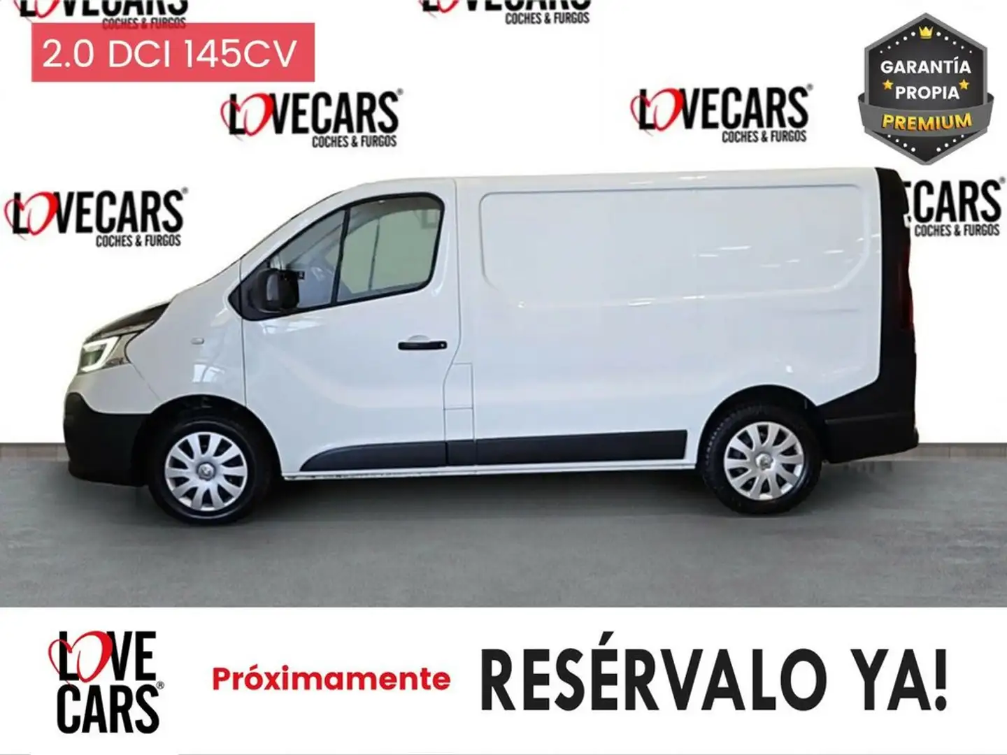 Renault Trafic 2.0 DCI FURGON L1 H1 GPS 145 Blanco - 1