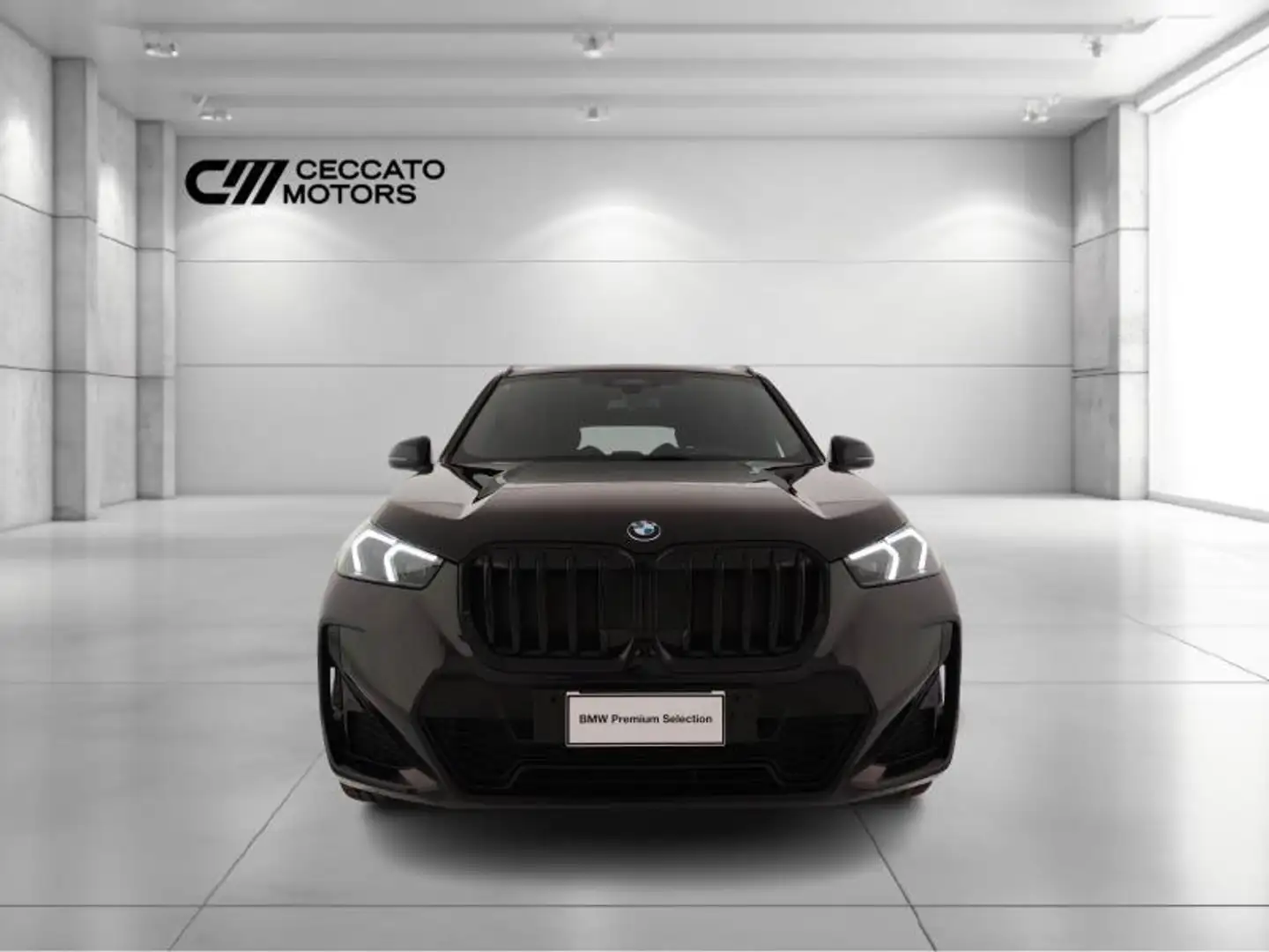 BMW X1 xdrive20d mhev 48V MSport Pro auto Noir - 2