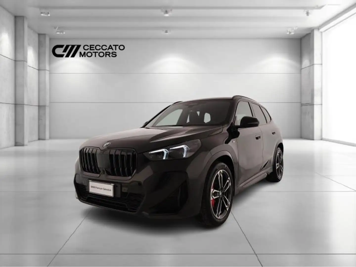 BMW X1 xdrive20d mhev 48V MSport Pro auto Noir - 1