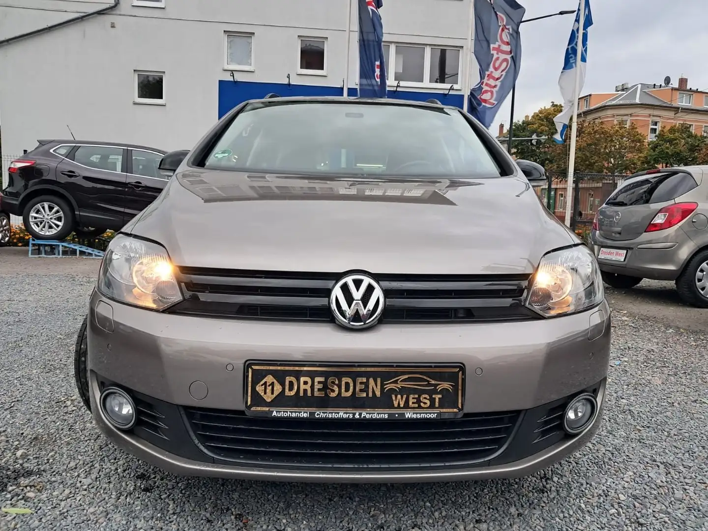 Volkswagen Golf Plus VI Match Braun - 2