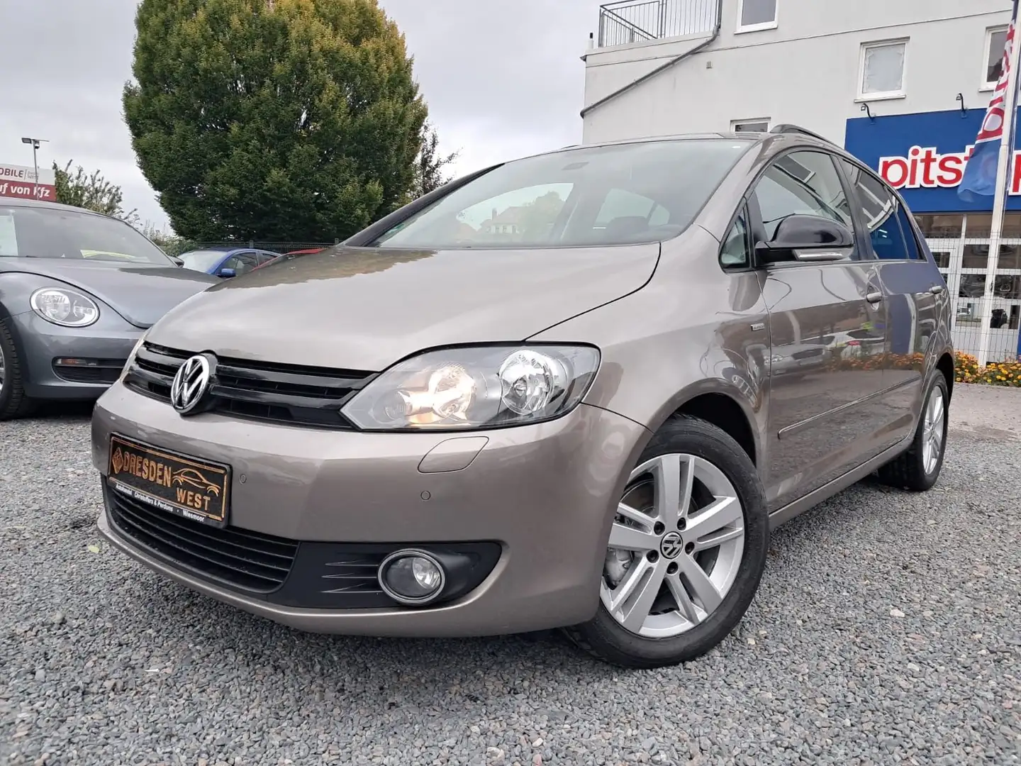 Volkswagen Golf Plus VI Match Braun - 1