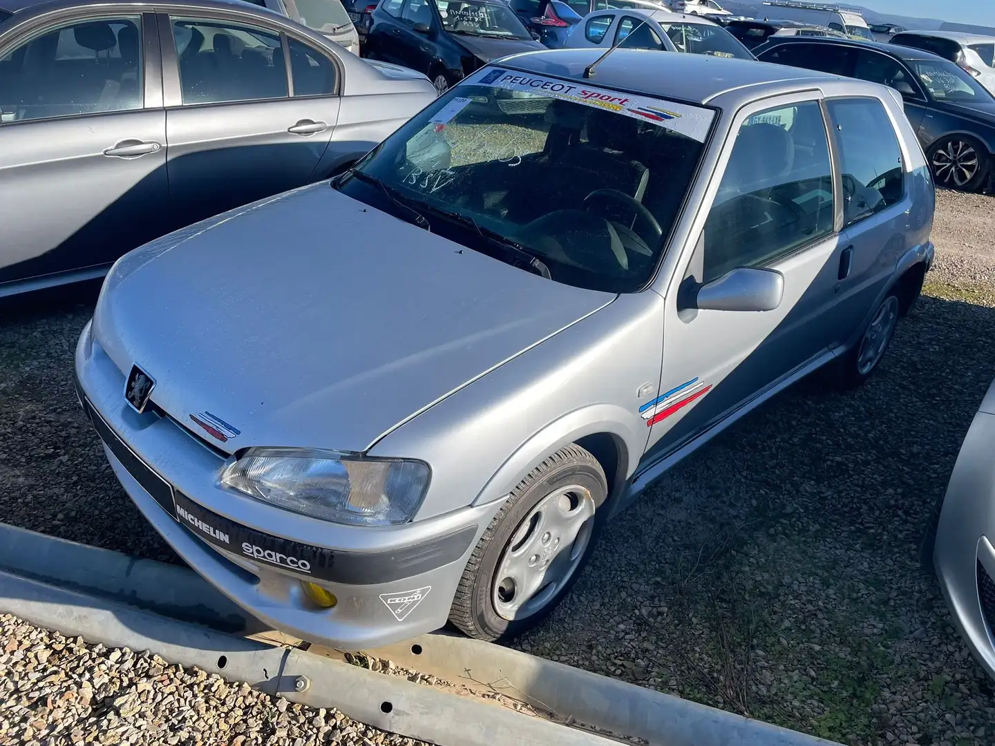 Peugeot 106 106 1.4i 75 Enfant terrible / CJ754 Grau - 2