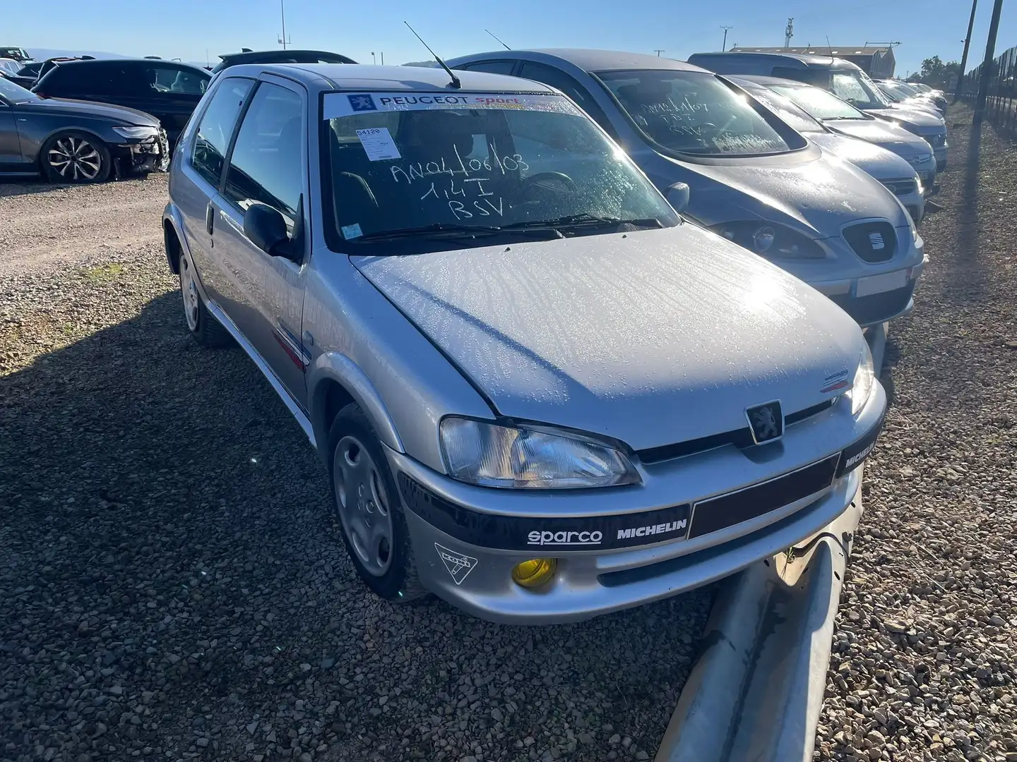 Peugeot 106 106 1.4i 75 Enfant terrible / CJ754 Grau - 1