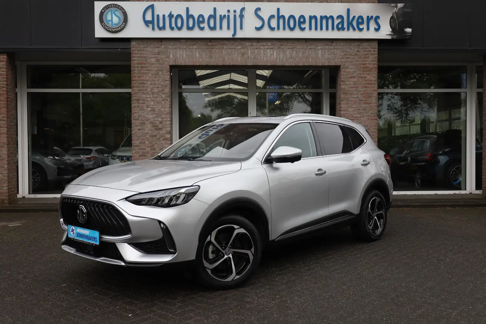 MG EHS 1.5 TGDI Luxury FACELIFT!! MY23 LEER PANO 360-CAME Zilver - 1
