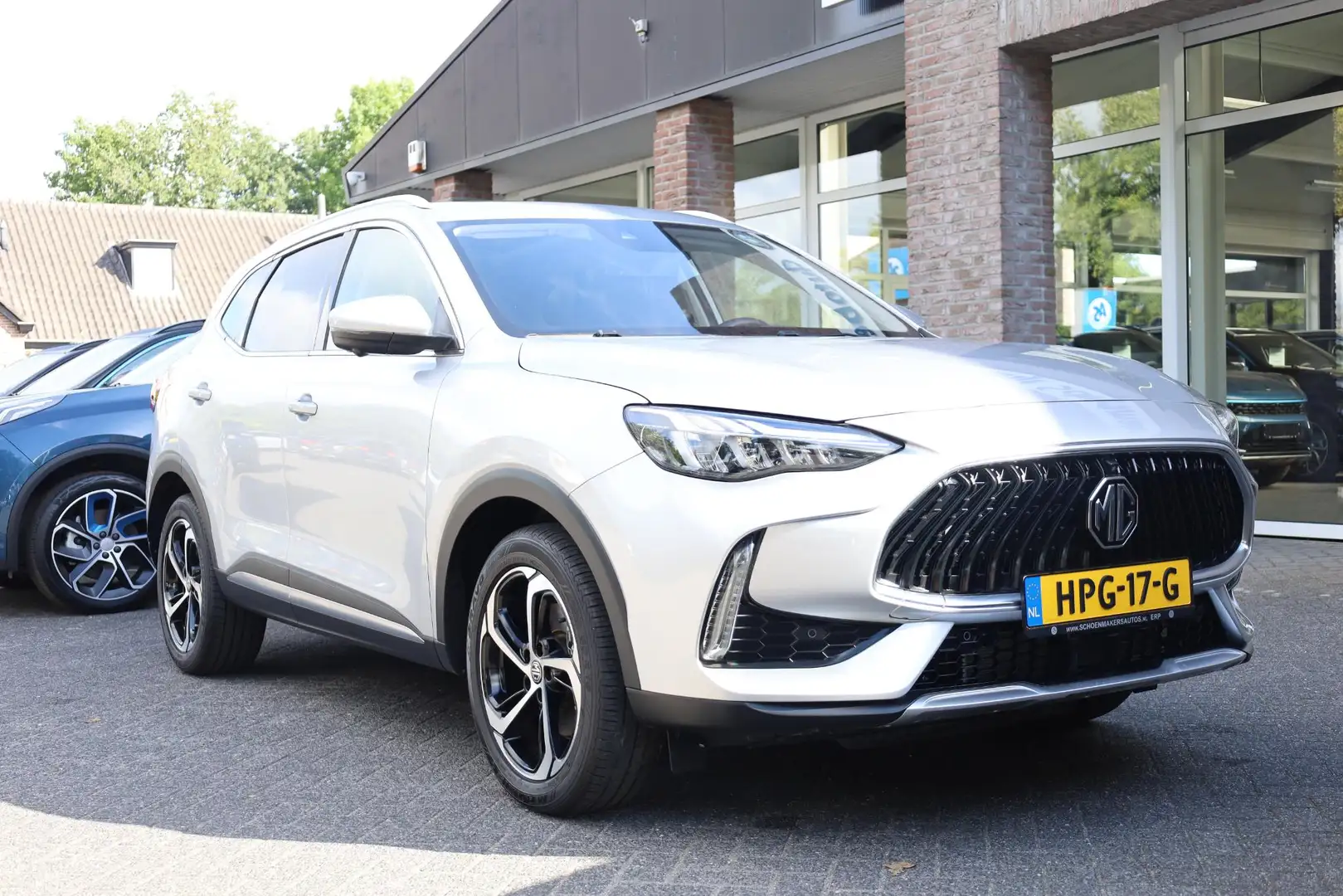 MG EHS 1.5 TGDI Luxury FACELIFT!! MY23 LEER PANO 360-CAME Argent - 2