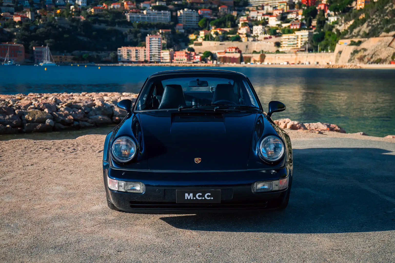 Porsche 911 964 Turbo 3.6 - 24 Years of Ownership Blue - 2
