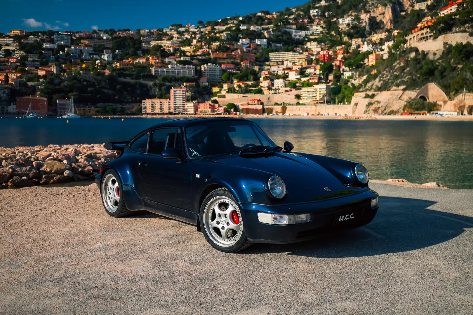 Porsche 911 964 Turbo 3.6 - 24 Years of Ownership Blau - 1