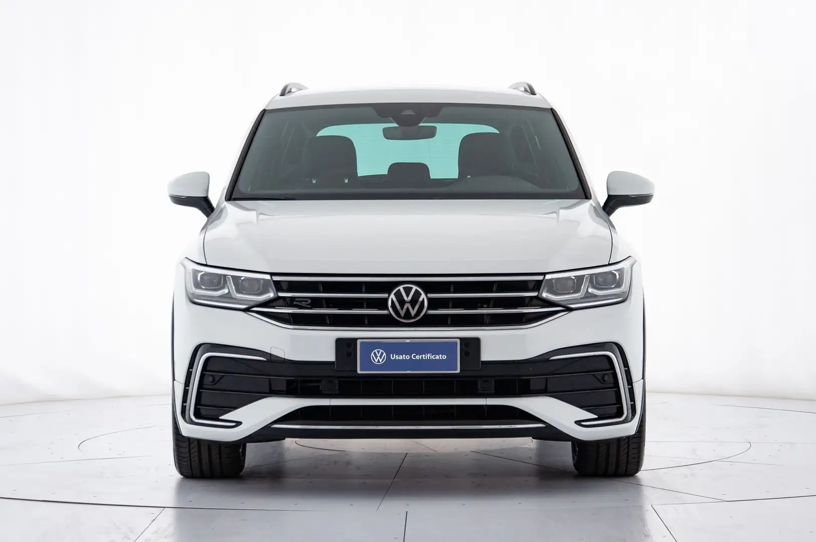 Volkswagen Tiguan 2.0 TDI 200 CV SCR DSG 4MOTION R-Line Bianco - 2