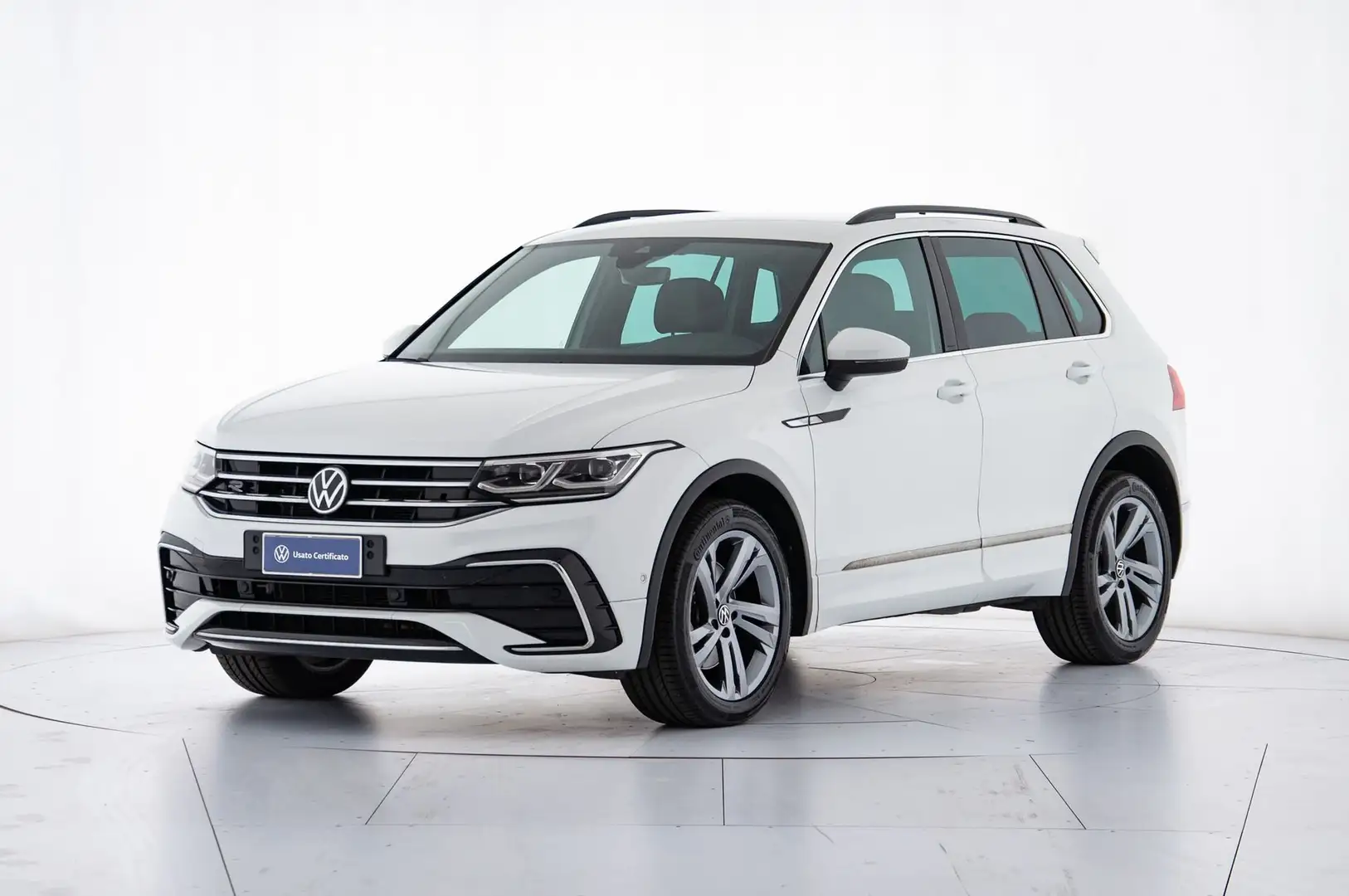 Volkswagen Tiguan 2.0 TDI 200 CV SCR DSG 4MOTION R-Line Bianco - 1