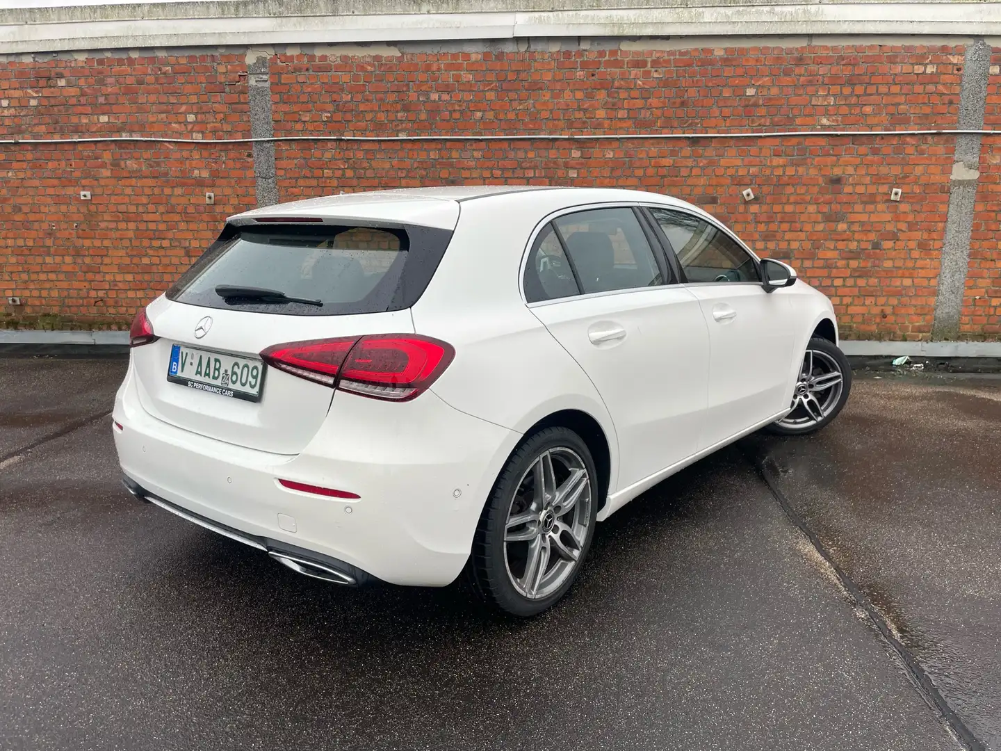 Mercedes-Benz A 200 AMG wheels - 2