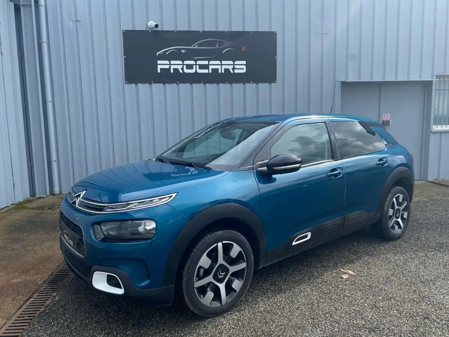 Citroen C4 Cactus C4 Cactus 1.2 PureTech 12V - 110 S\u0026S - BV EAT Bleu - 1