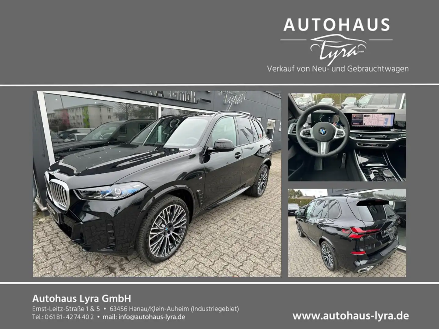 BMW X5 30d xDrive M-Sport-Pro*LED*PANO*H&K*360°KAM* Schwarz - 1