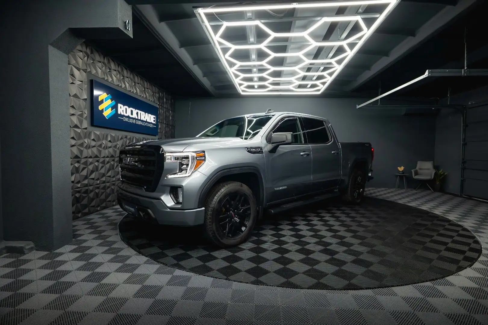 GMC Sierra 1500 5.3L V8 4x4 ELEVATION Offroad X31 Grau - 1