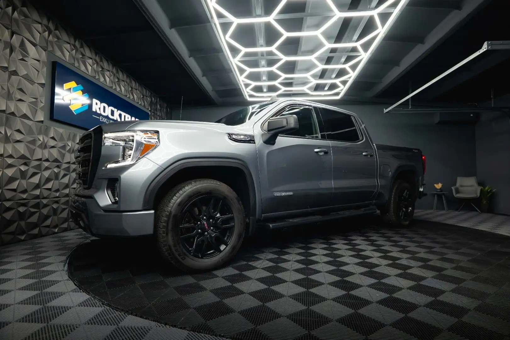 GMC Sierra 1500 5.3L V8 4x4 ELEVATION Offroad X31 Grau - 2