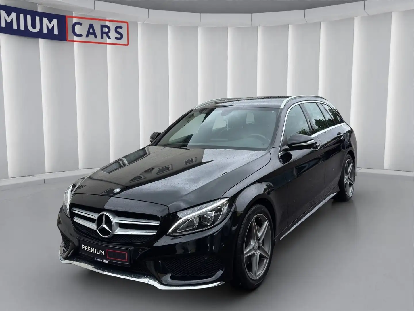 Mercedes-Benz C 220 C220d T Amg-Paket *Garantie*Finanzierung* Schwarz - 1