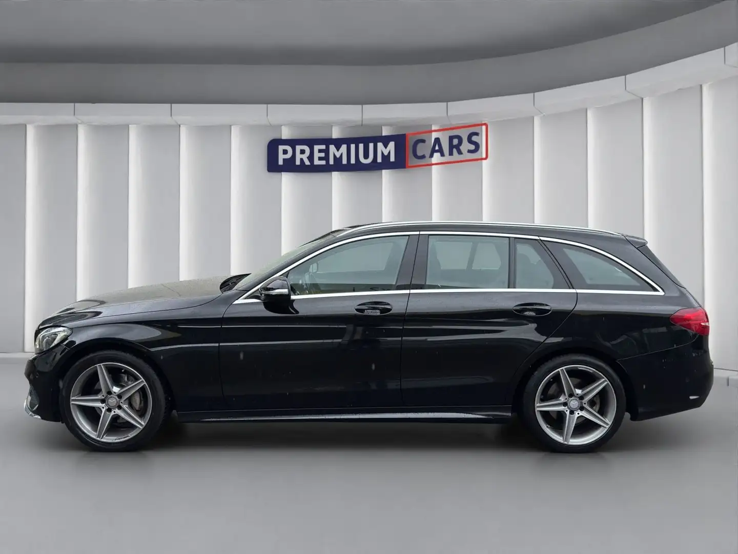 Mercedes-Benz C 220 C220d T Amg-Paket *Garantie*Finanzierung* Schwarz - 2