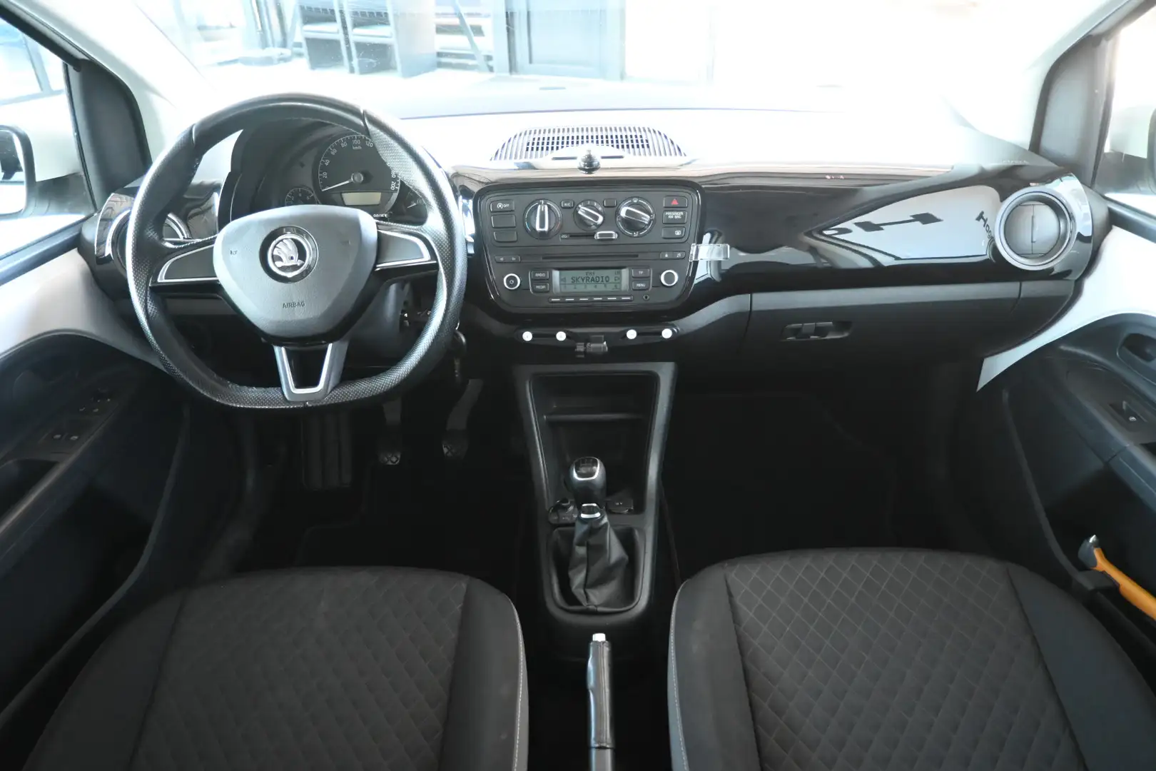 Skoda Citigo 1.0 Greentech Fresh Airco Cruise Control Rijklaarp Wit - 2