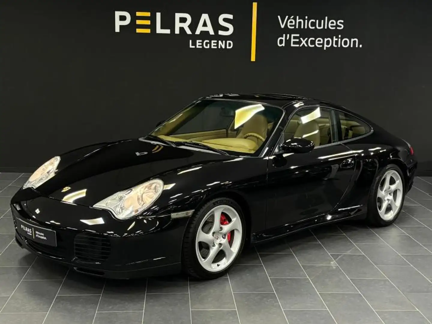 Porsche 911 320ch Carrera 4S BV6 Noir - 1