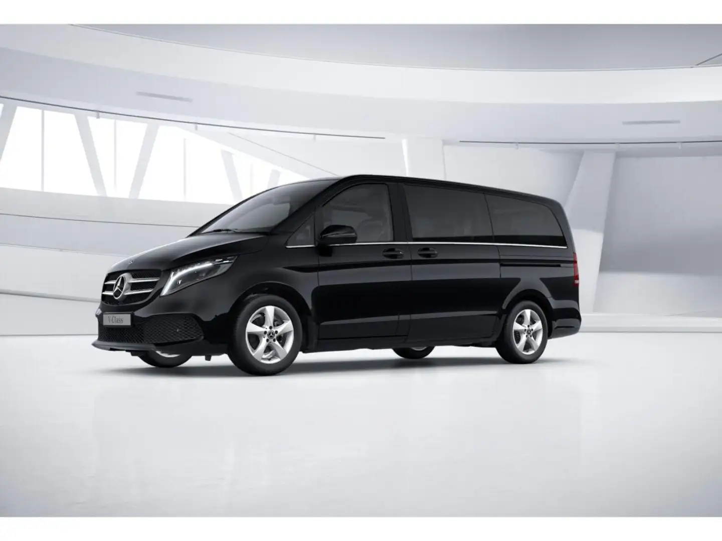 Mercedes-Benz V 220 d 4x4 AVA Lang *Kam*Easy-Pack*LEDils*Ambi* Schwarz - 2