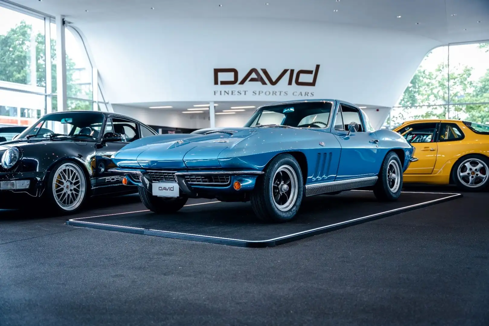 Corvette C2 Stingray*Restauriert*Handschalter* Blau - 1