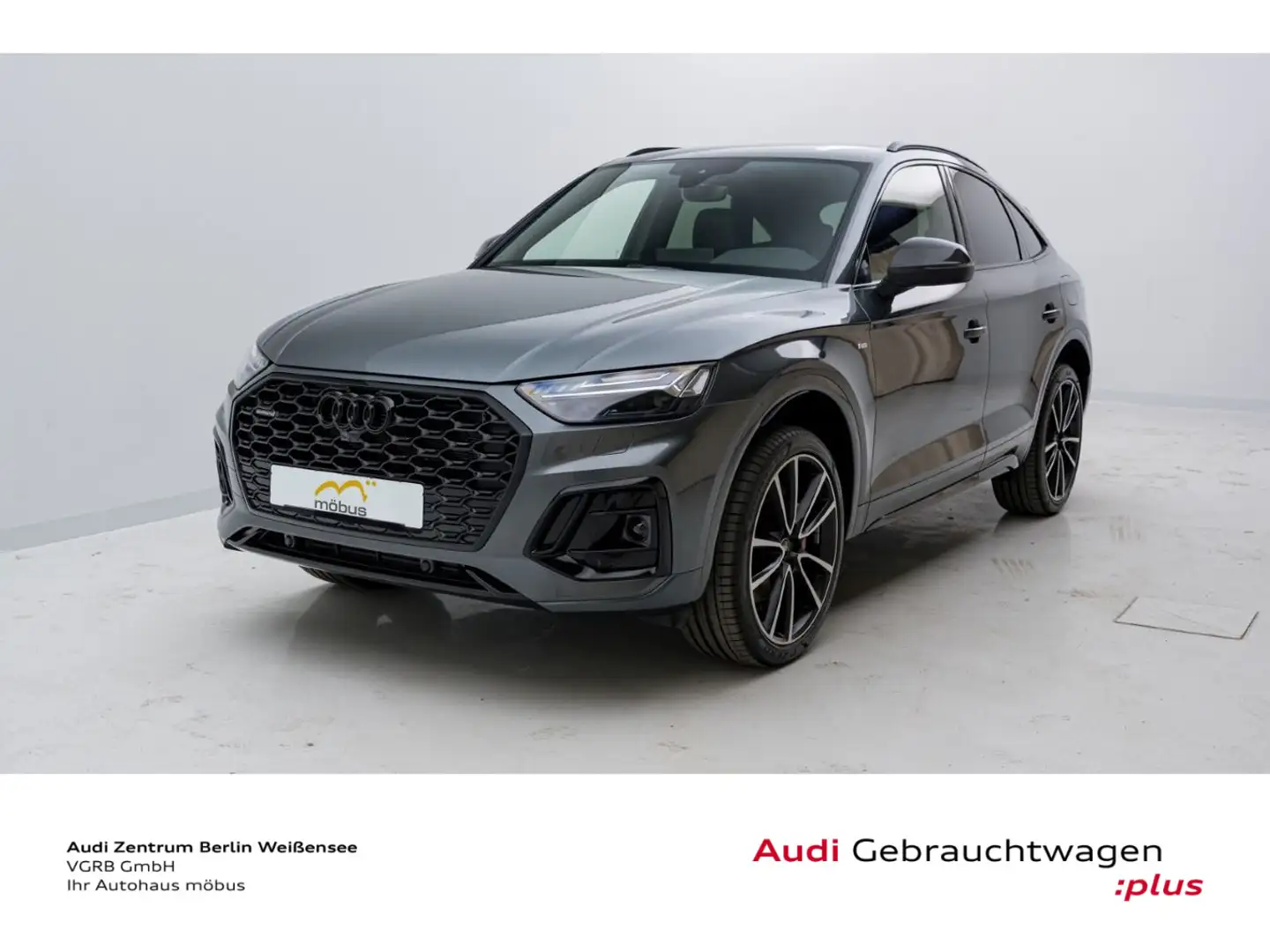 Audi Q5 50 TFSI e QUA*S-LINE*AHK*MATRIX*RFK Grau - 2