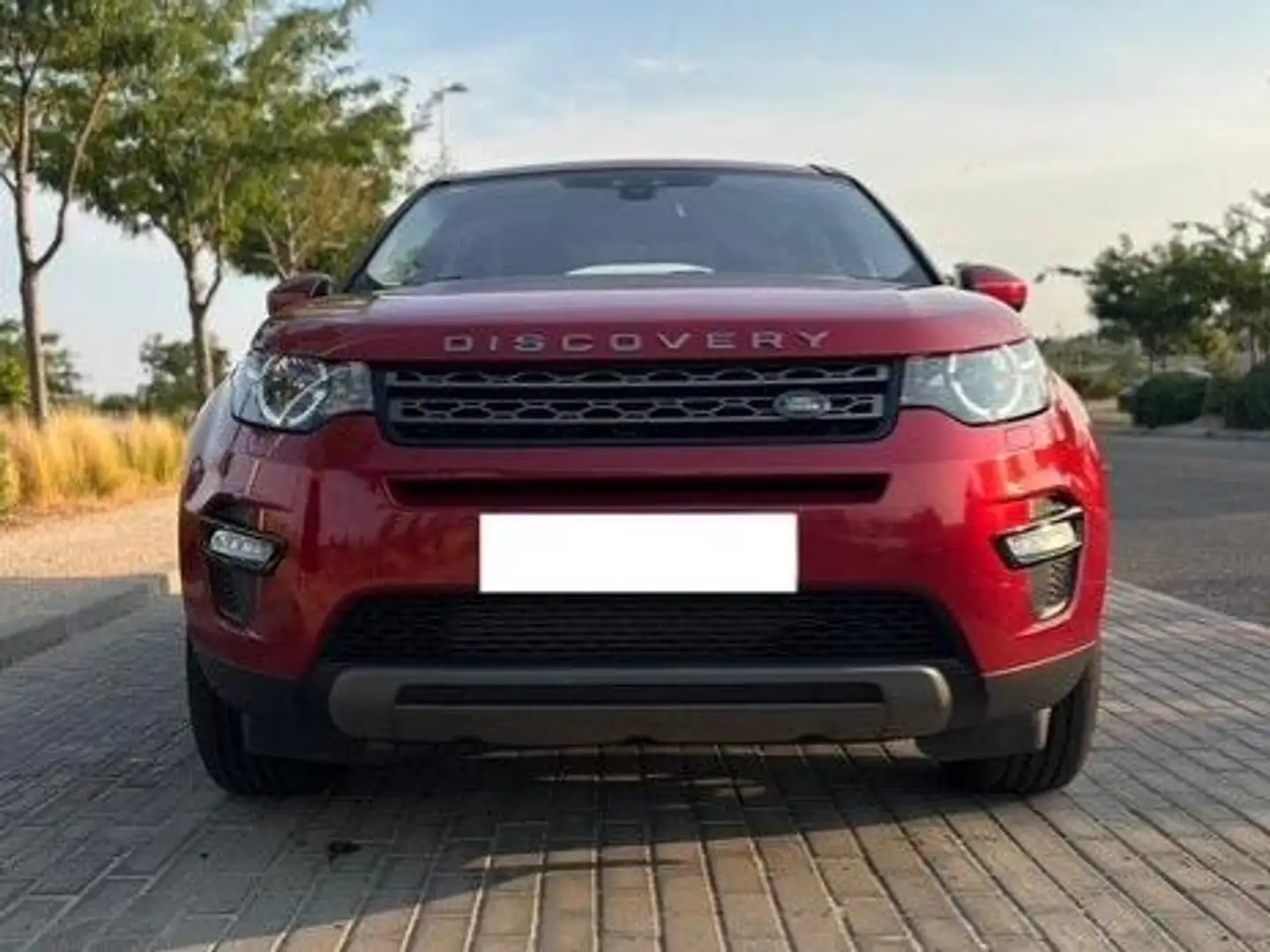 Land Rover Discovery Sport Discovery Sport 2.2SD4 SE 7pl. Aut. 190 SE Rojo - 1