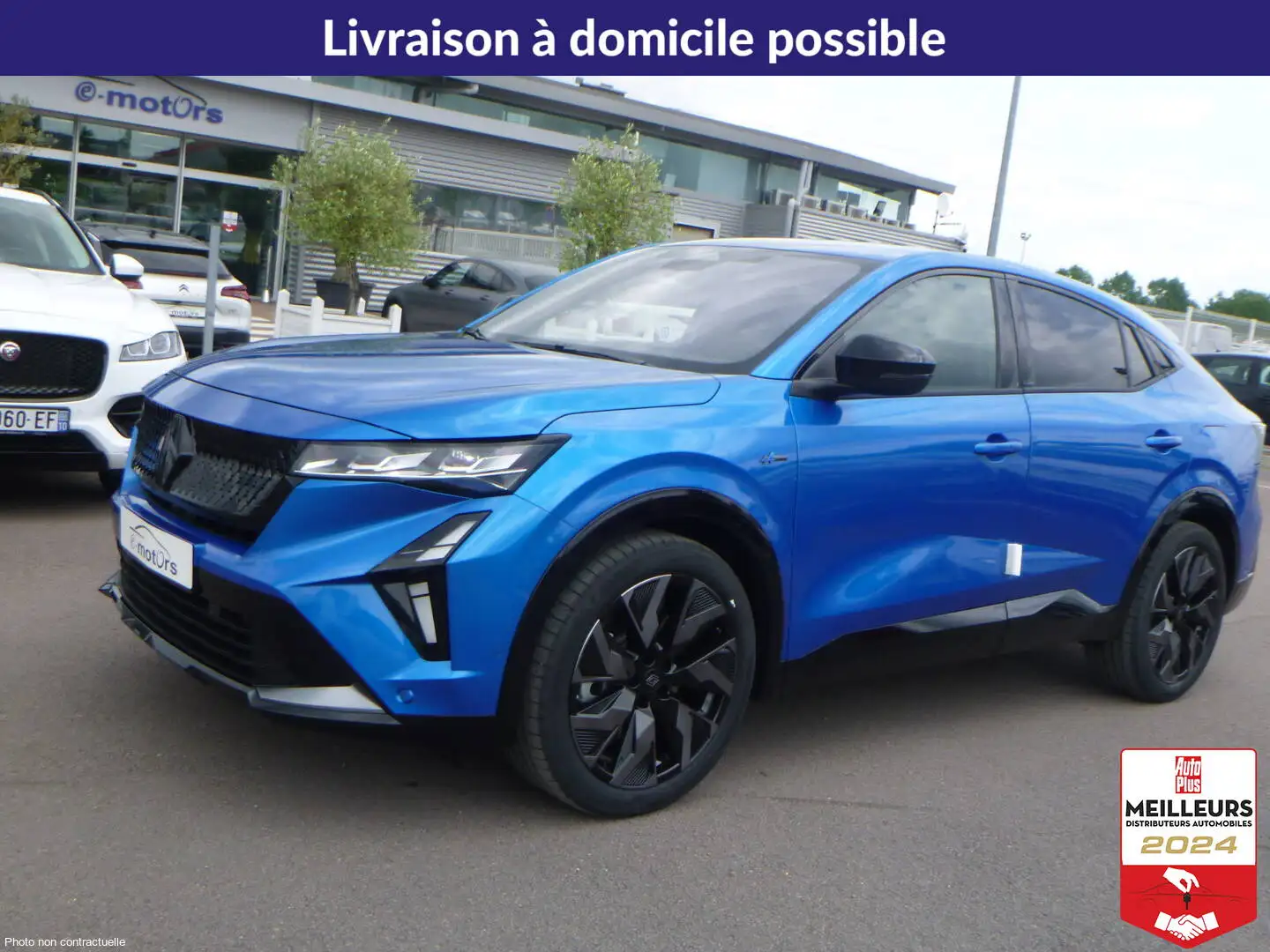 Renault Rafale E-Tech full hybrid 200 esprit Alpine +Toit +Harman Noir - 1