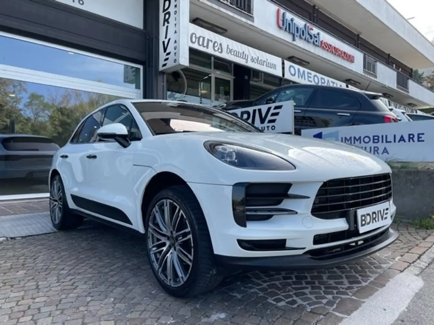 Porsche Macan Macan 2.0 245cv pdk Blanc - 1