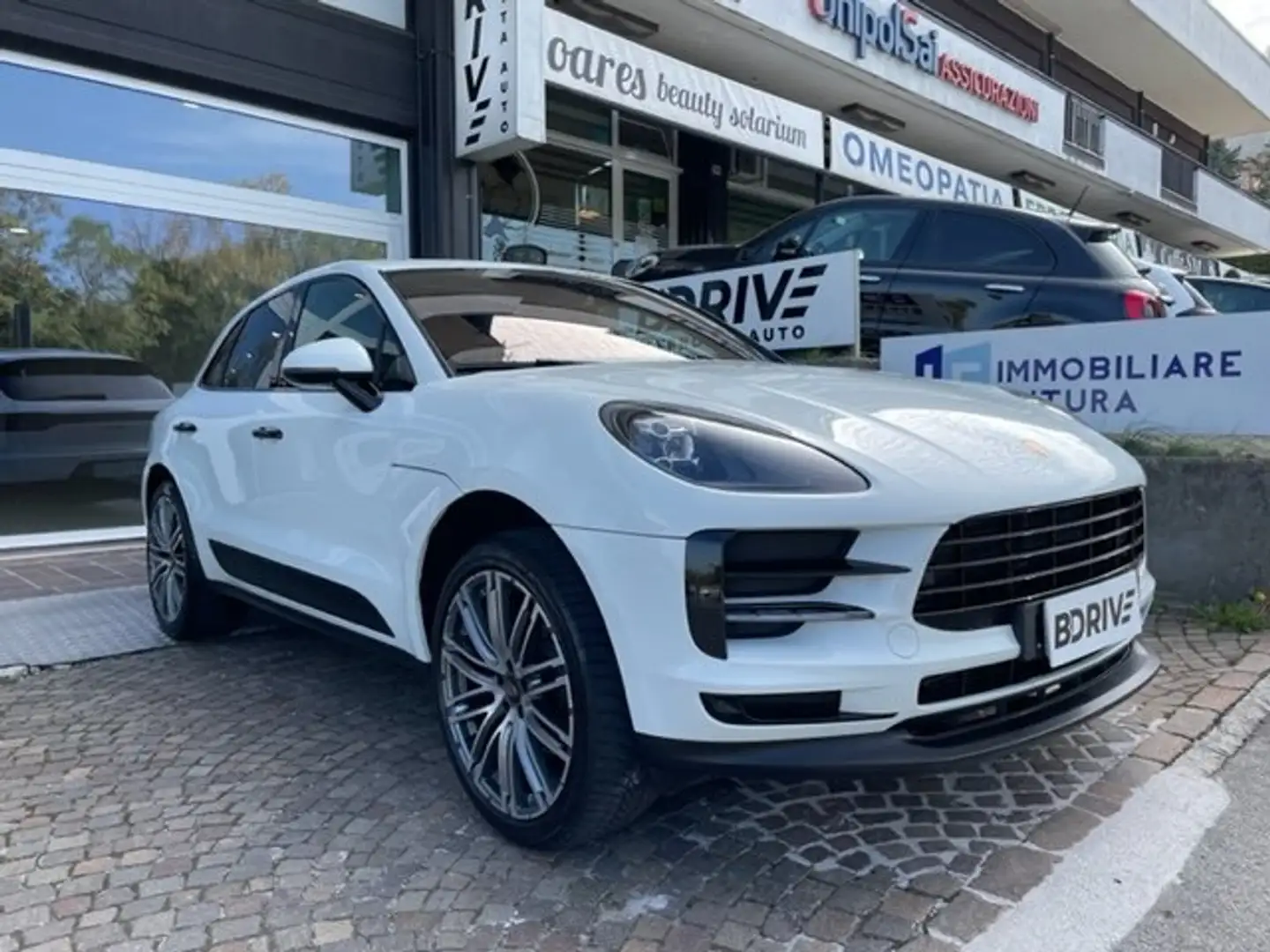 Porsche Macan Macan 2.0 245cv pdk Weiß - 2