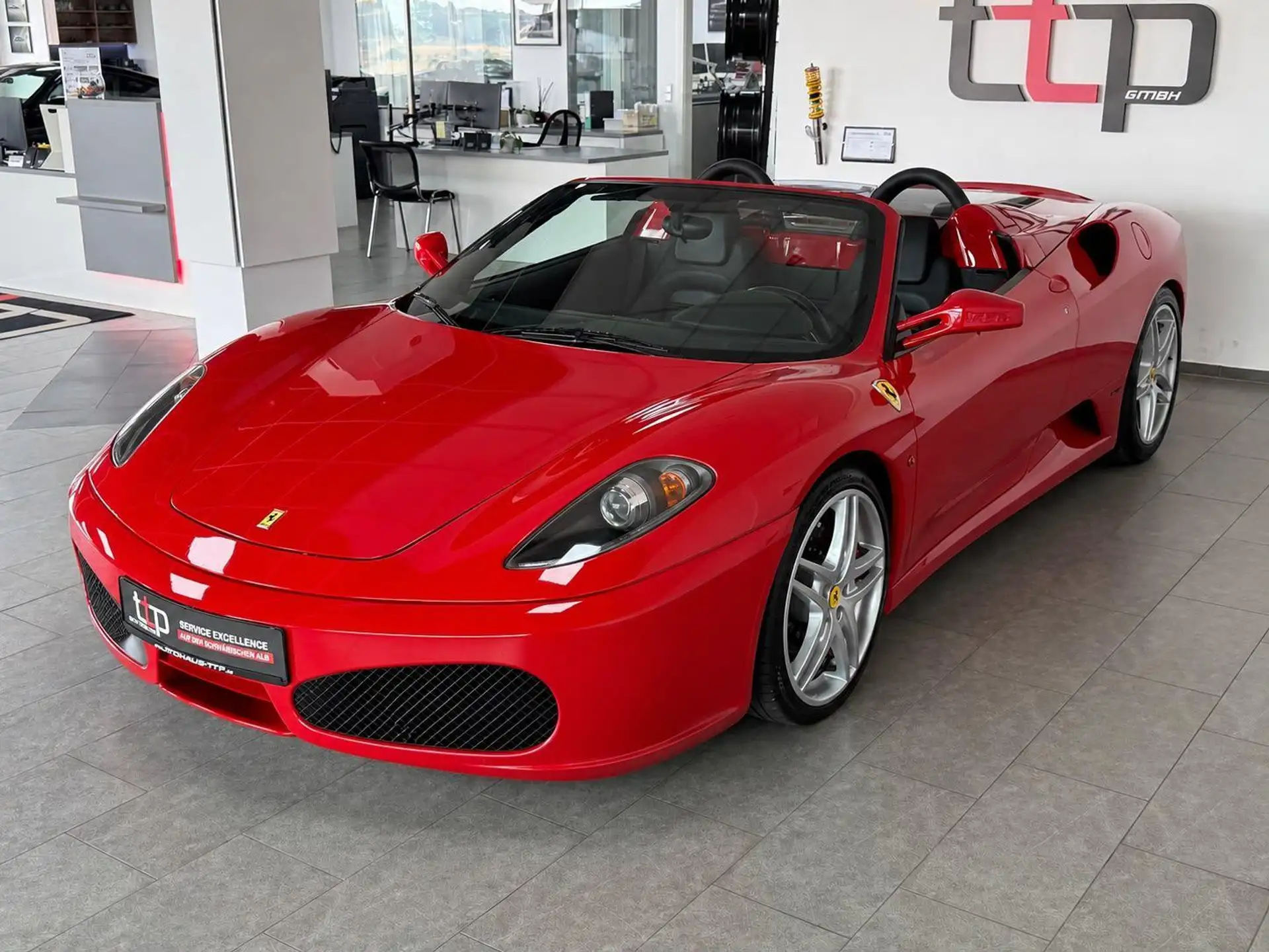 페라리 F430 430 2009 빨강 사진 4