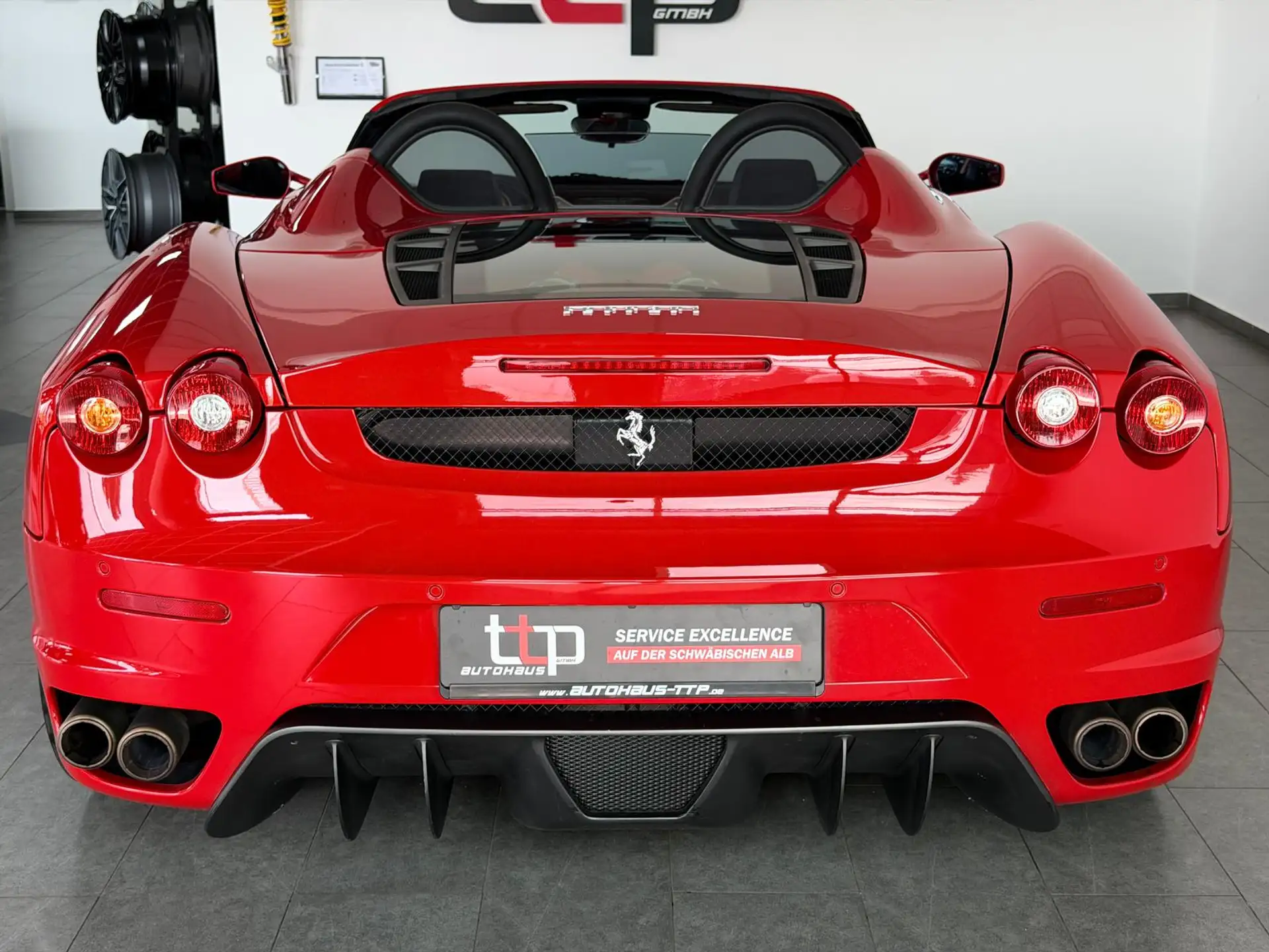 페라리 F430 430 2009 빨강 사진 6