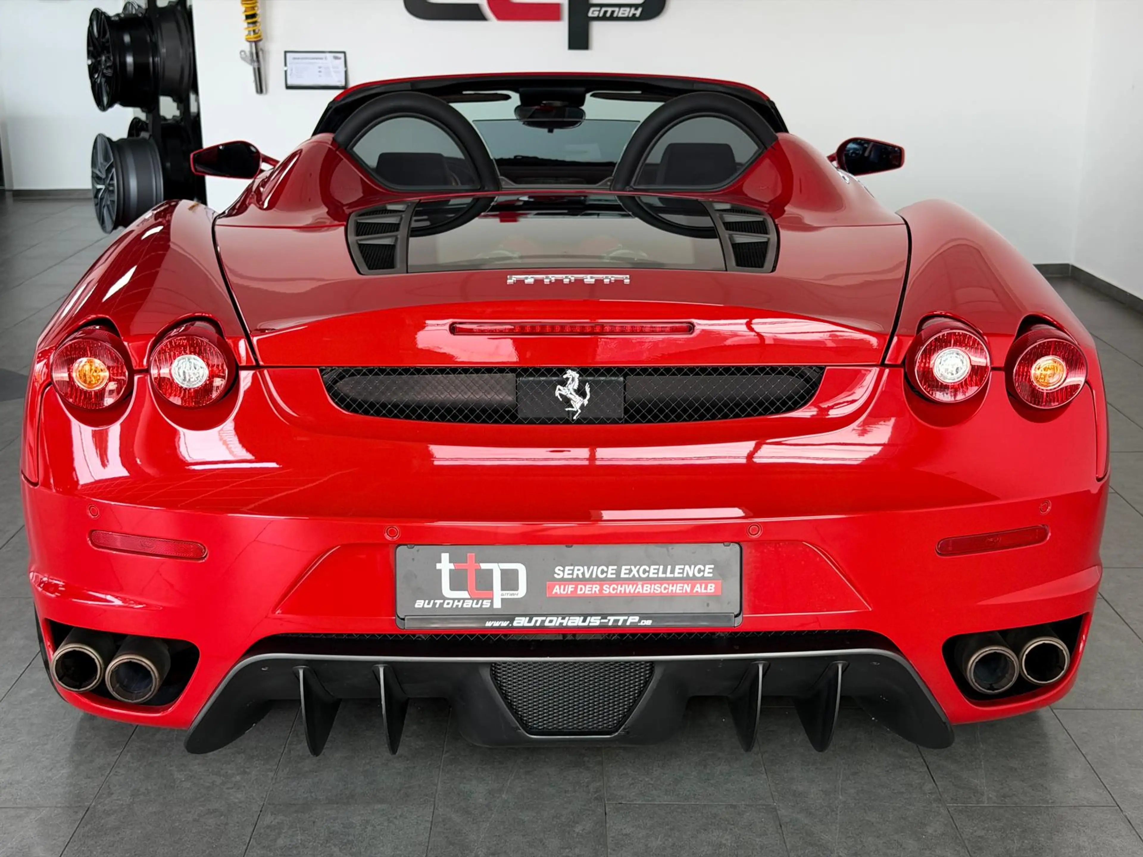 Ferrari F430 Carbon-Paket Keramikbremsanlage (CCM) — photo 6