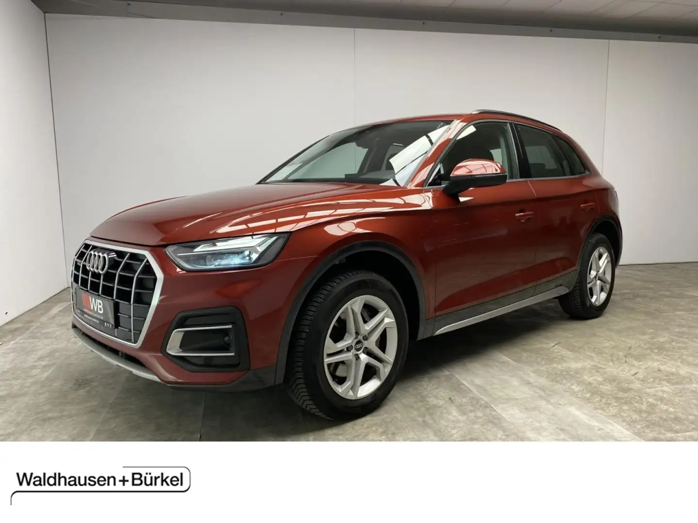Audi Q5 40 TDI quattro advanced Klima Navi Rückfahrkamera Rot - 1