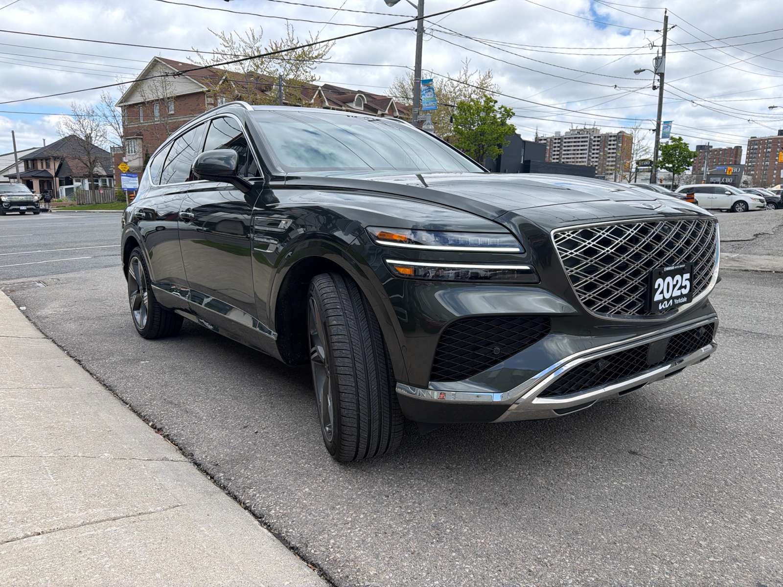 2025 Genesis GV80 3.5T PRESTIGE — снимка 1