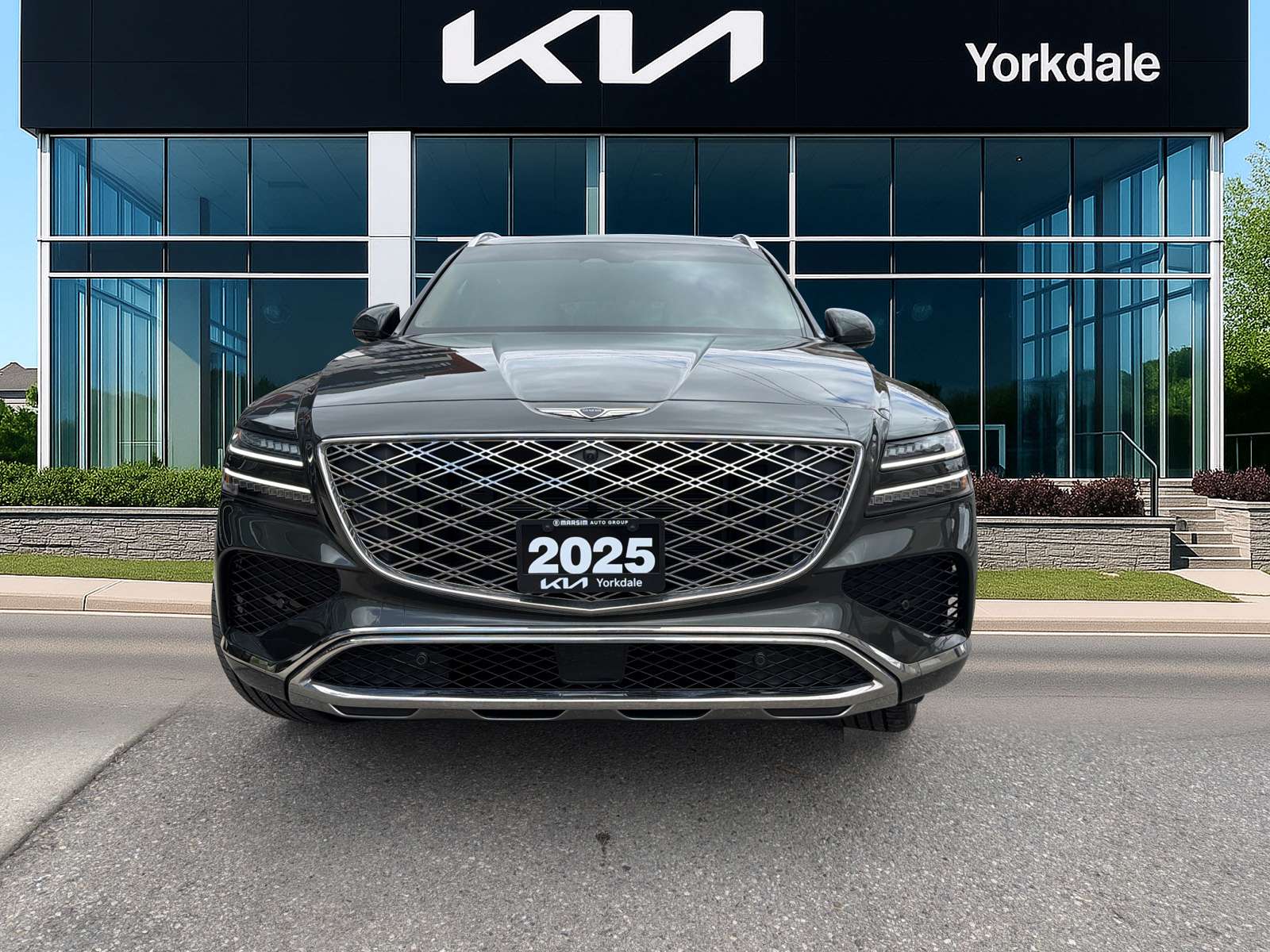 2025 Genesis GV80 3.5T PRESTIGE — снимка 1