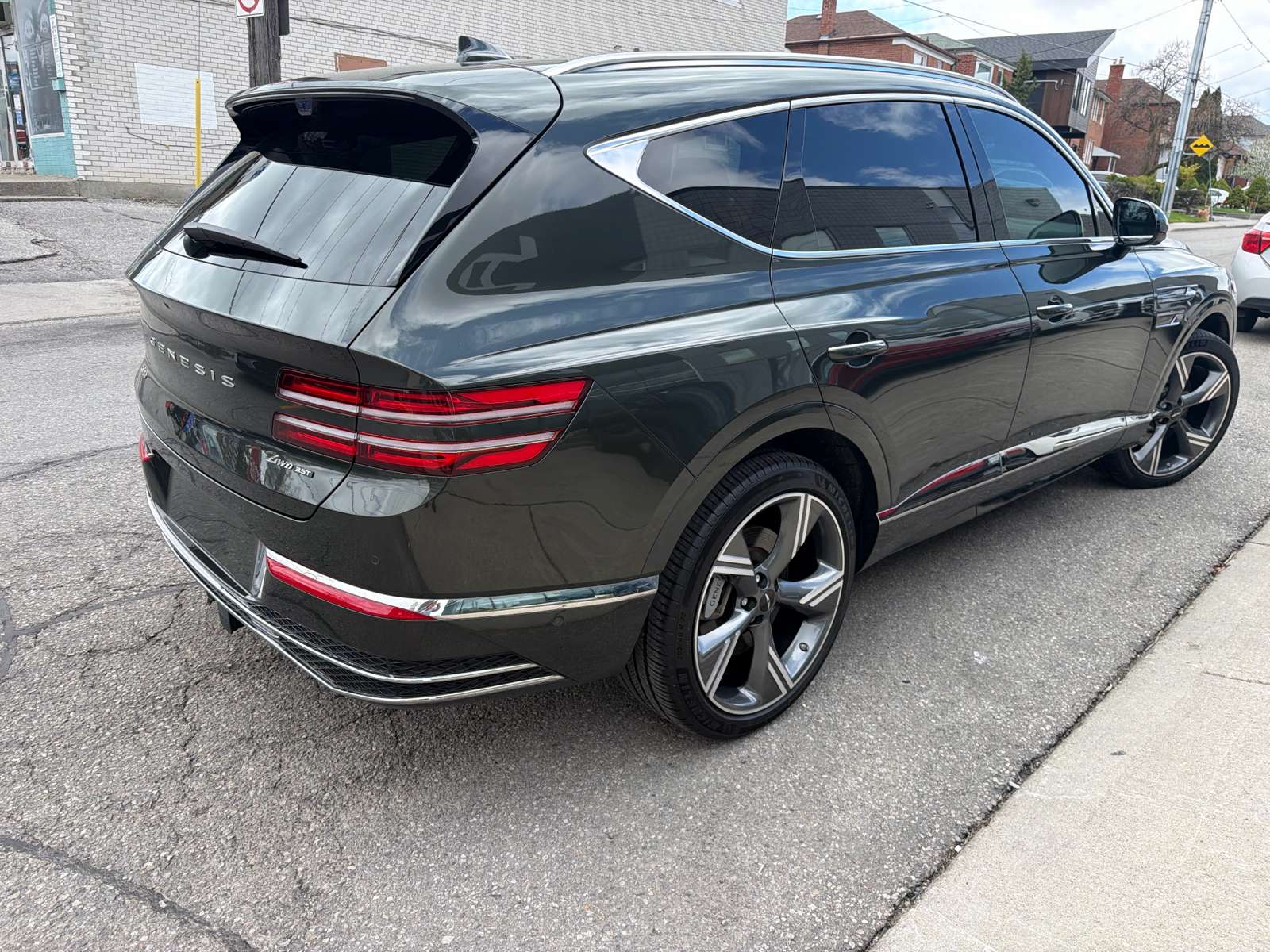 2025 Genesis GV80 3.5T PRESTIGE — снимка 1