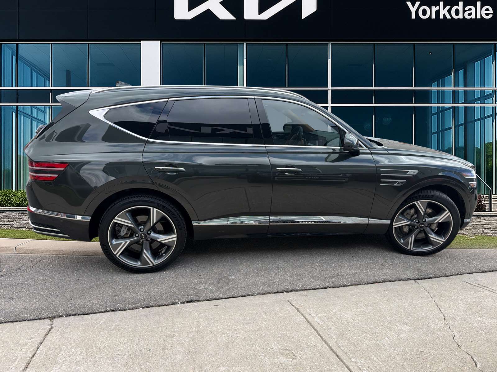 2025 Genesis GV80 3.5T PRESTIGE — снимка 1