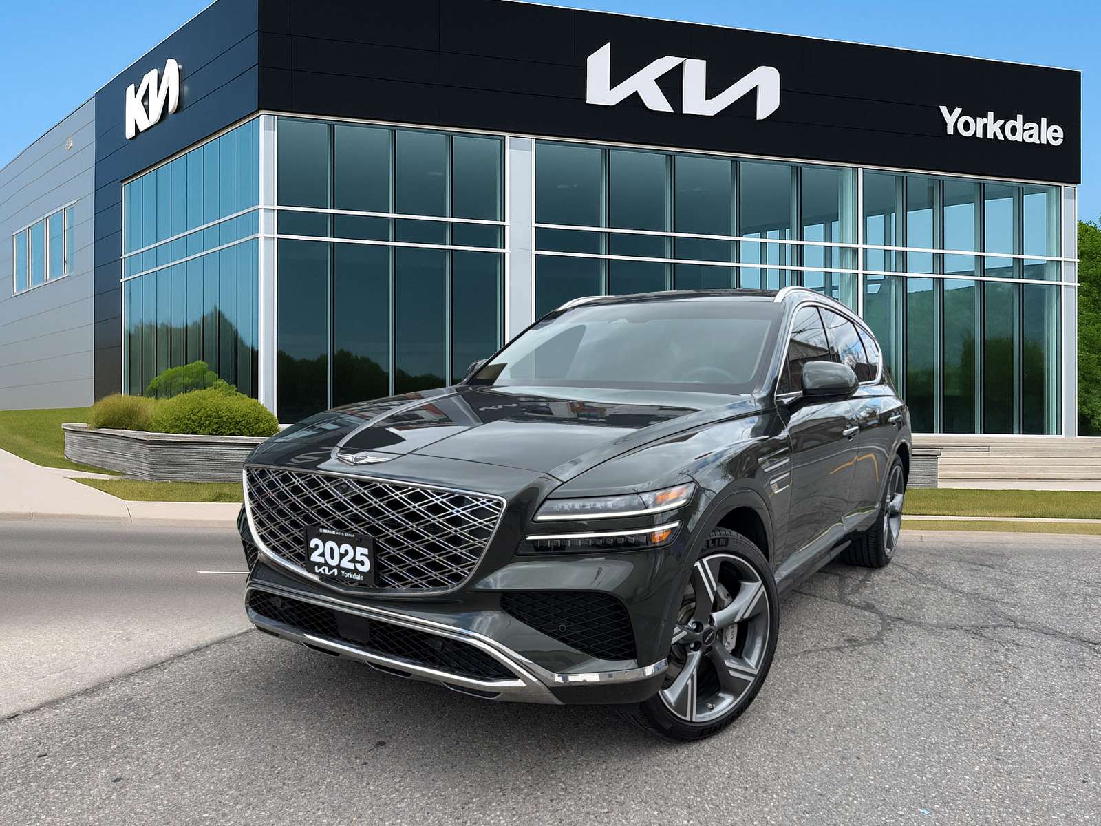 2025 Genesis GV80 3.5T PRESTIGE