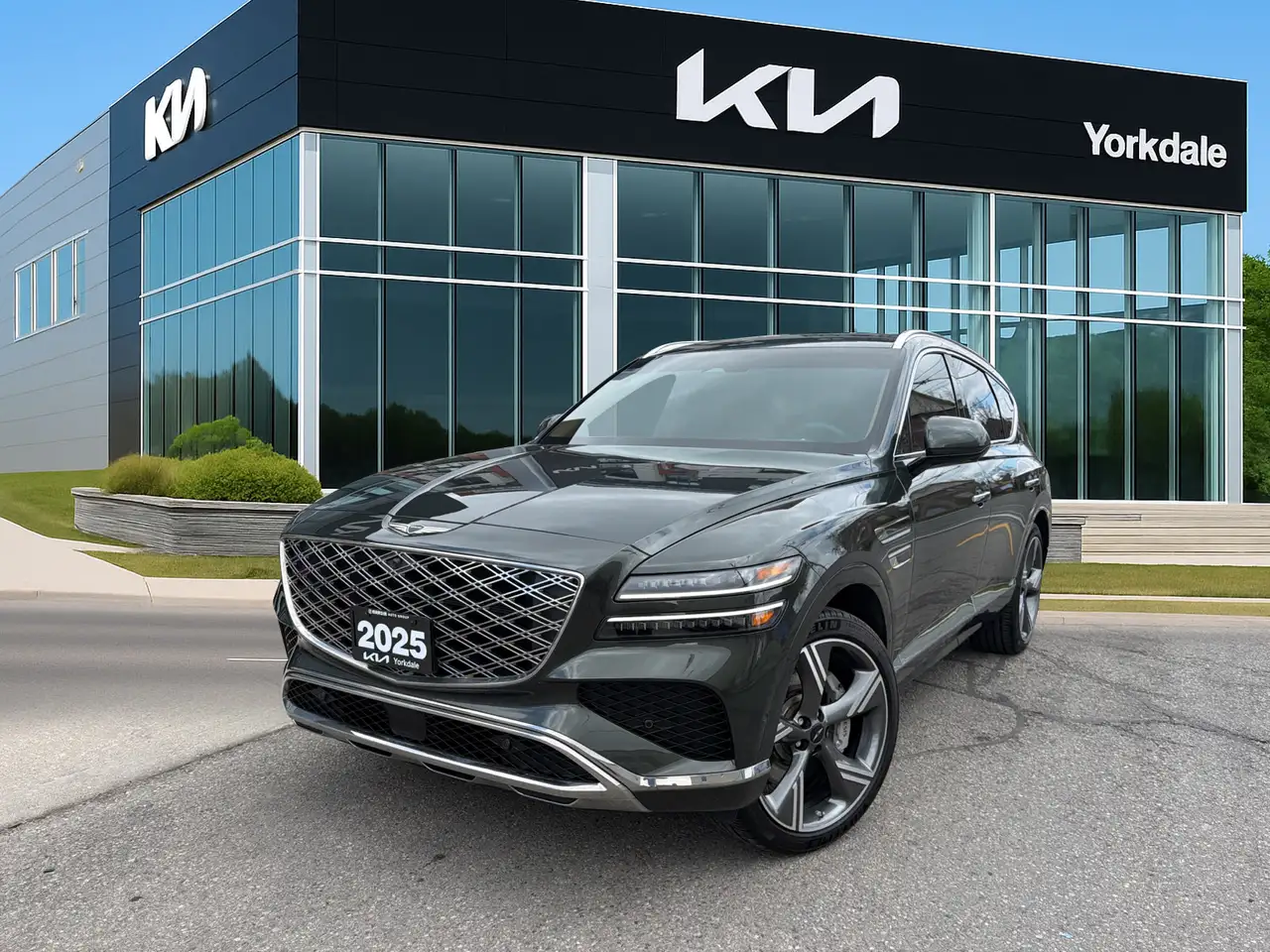 2025 Genesis GV80
