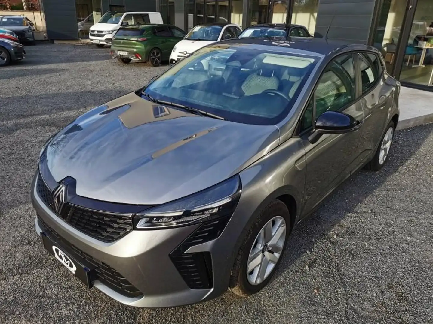 Renault Clio 1.5 Blue dCi 100ch Evolution - 24 Grau - 2