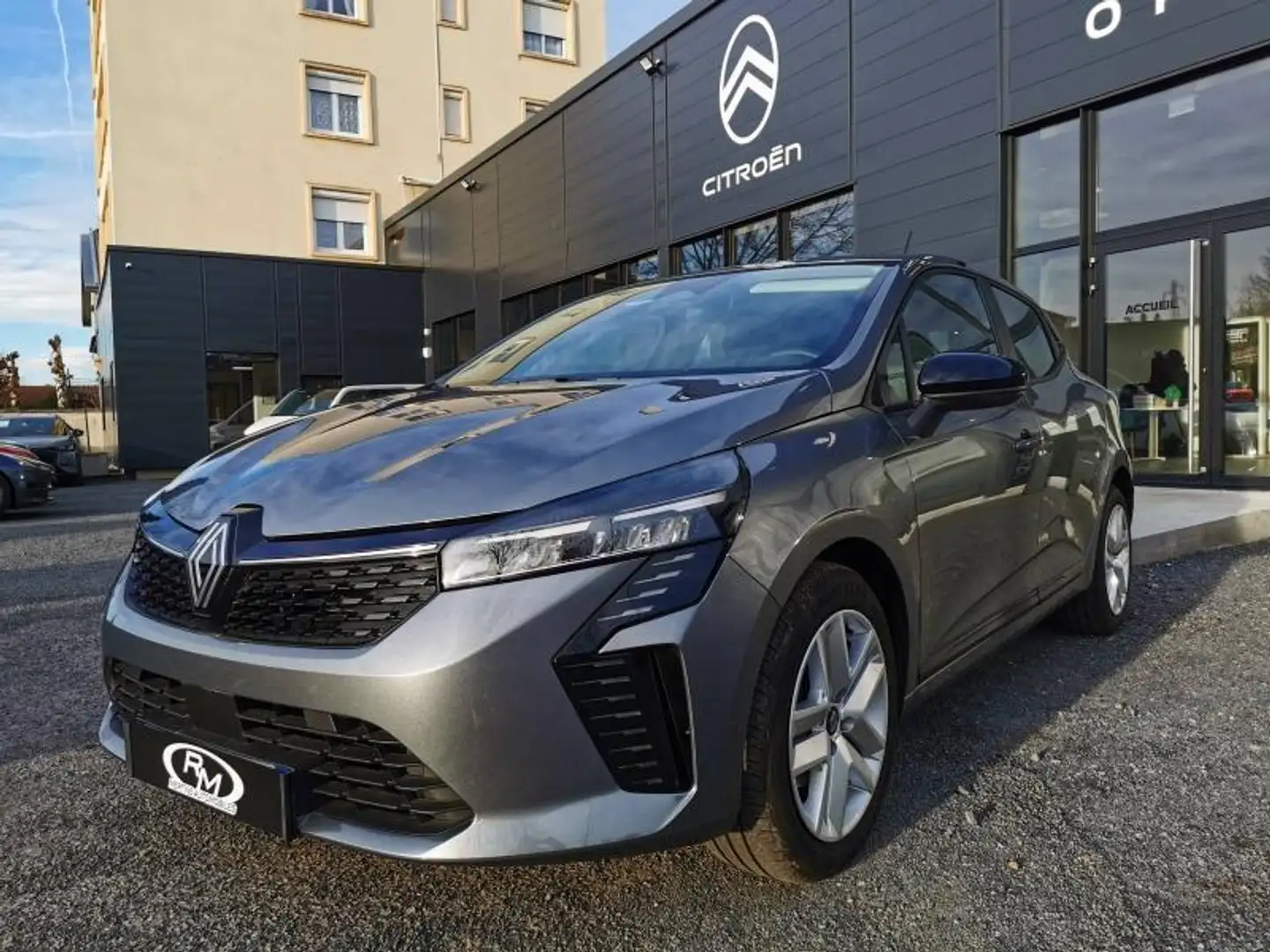 Renault Clio 1.5 Blue dCi 100ch Evolution - 24 Grau - 1