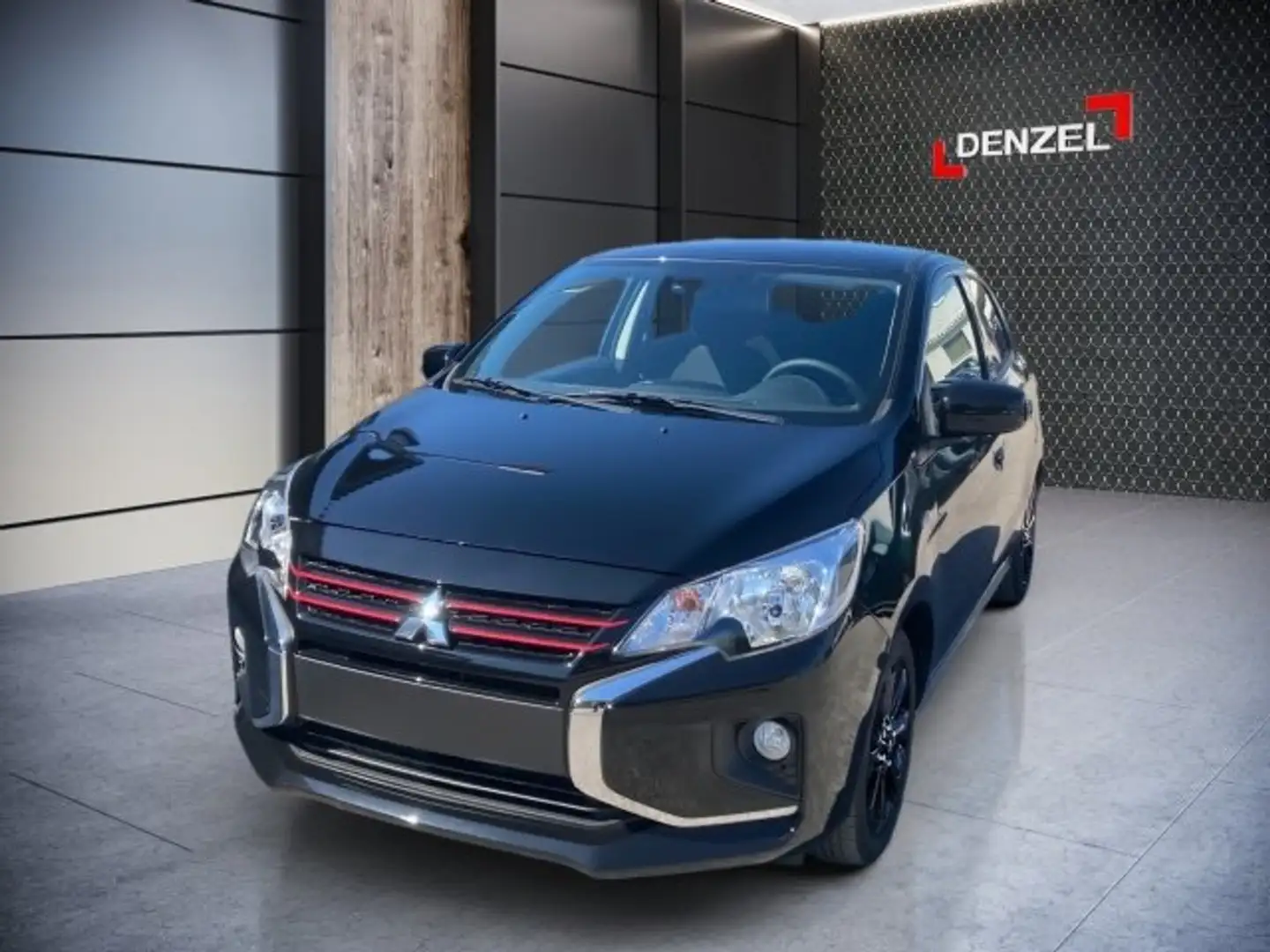 Mitsubishi Space Star 1,2 Invite AS&G SDA 45 Jahre Edition Schwarz - 2