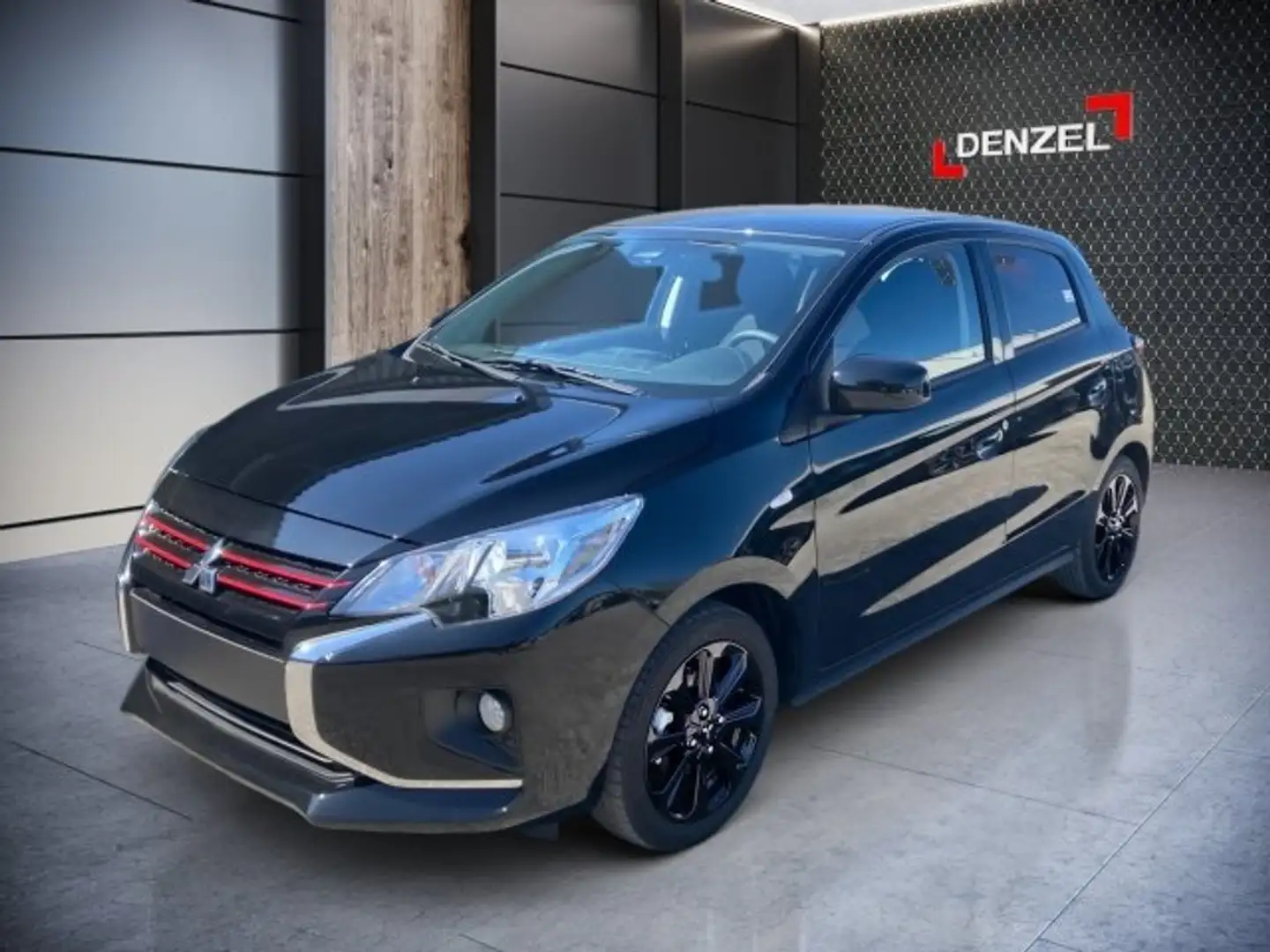 Mitsubishi Space Star 1,2 Invite AS&G SDA 45 Jahre Edition Schwarz - 1