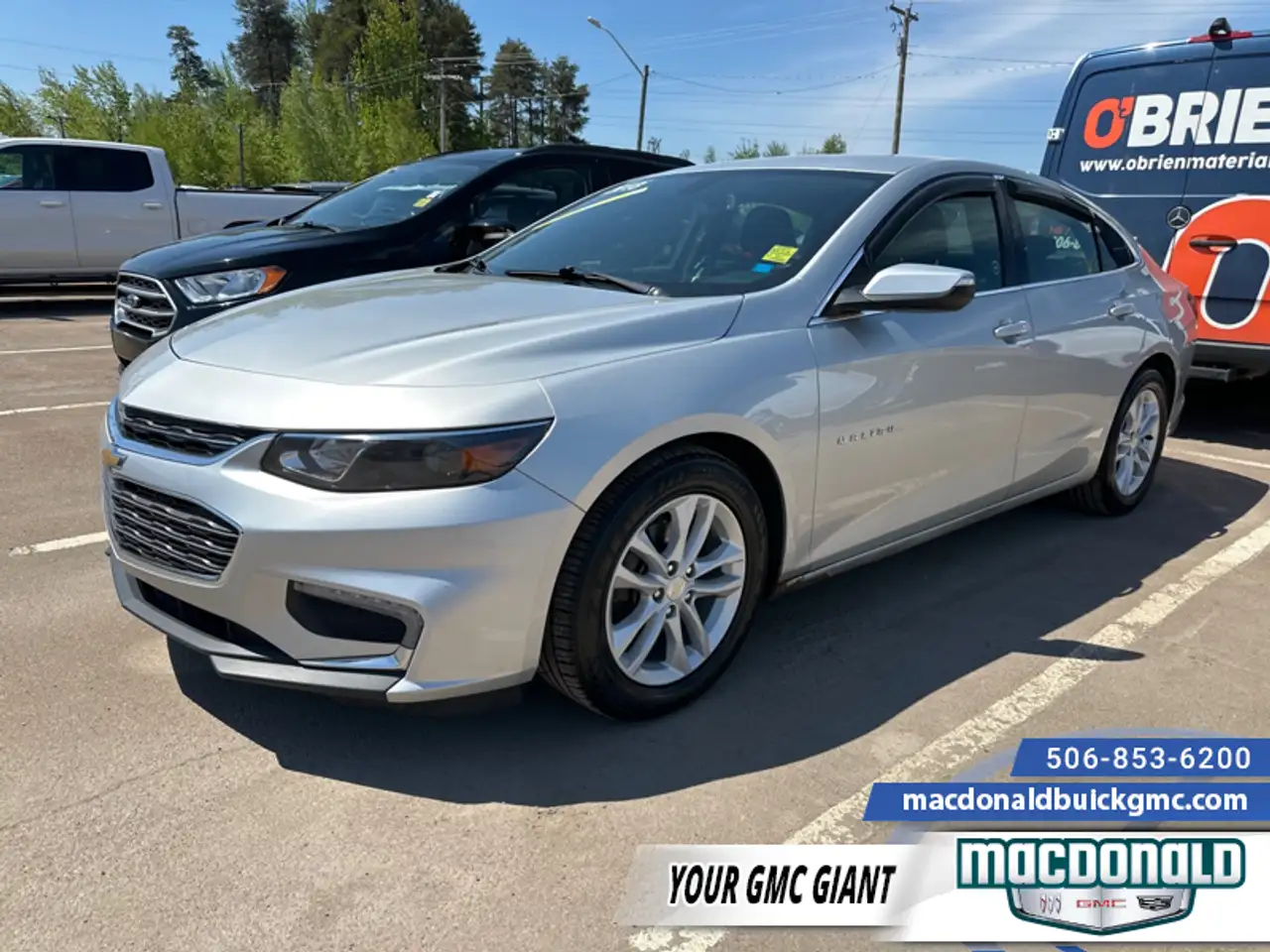 2018 Chevrolet Malibu