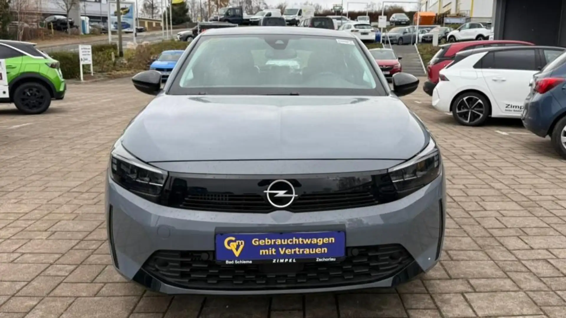 Opel Corsa Edition 1.2 LED+Klimaanlage+DAB+Sitzheizun Grau - 2