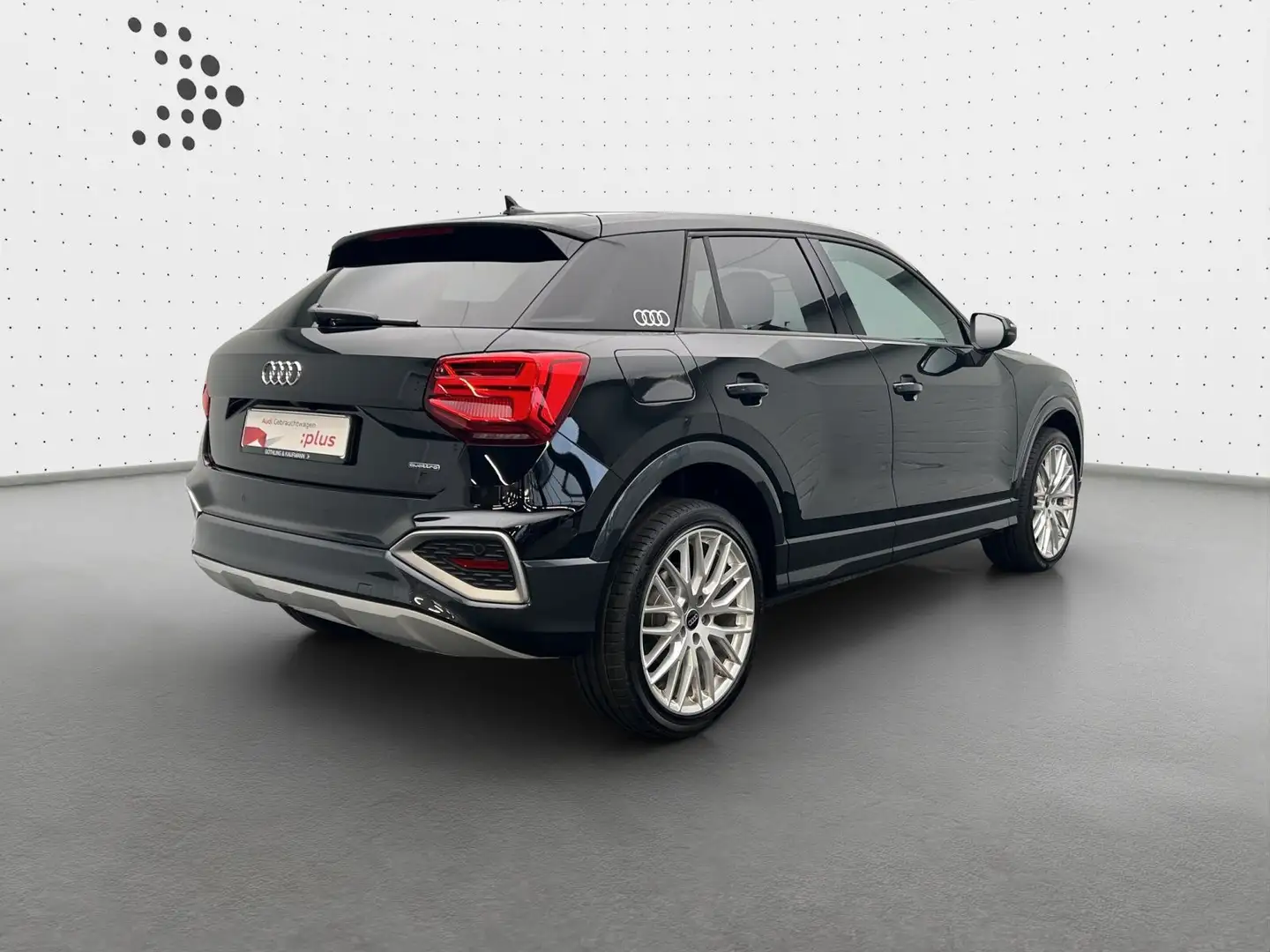 Audi Q2 40 TFSI qu Advanced S tro*Pano*Standh*Matrix* Schwarz - 2