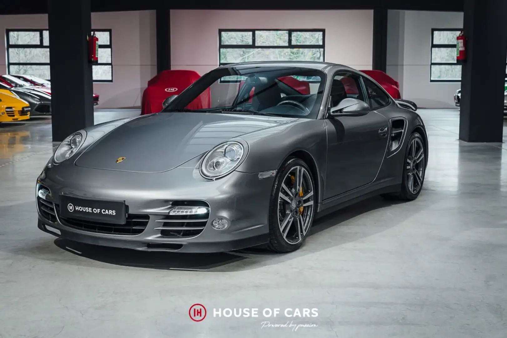 Porsche 997 .2 TURBO S COUPE METEOR GREY - 1 OF 1.180EX* Gris - 2